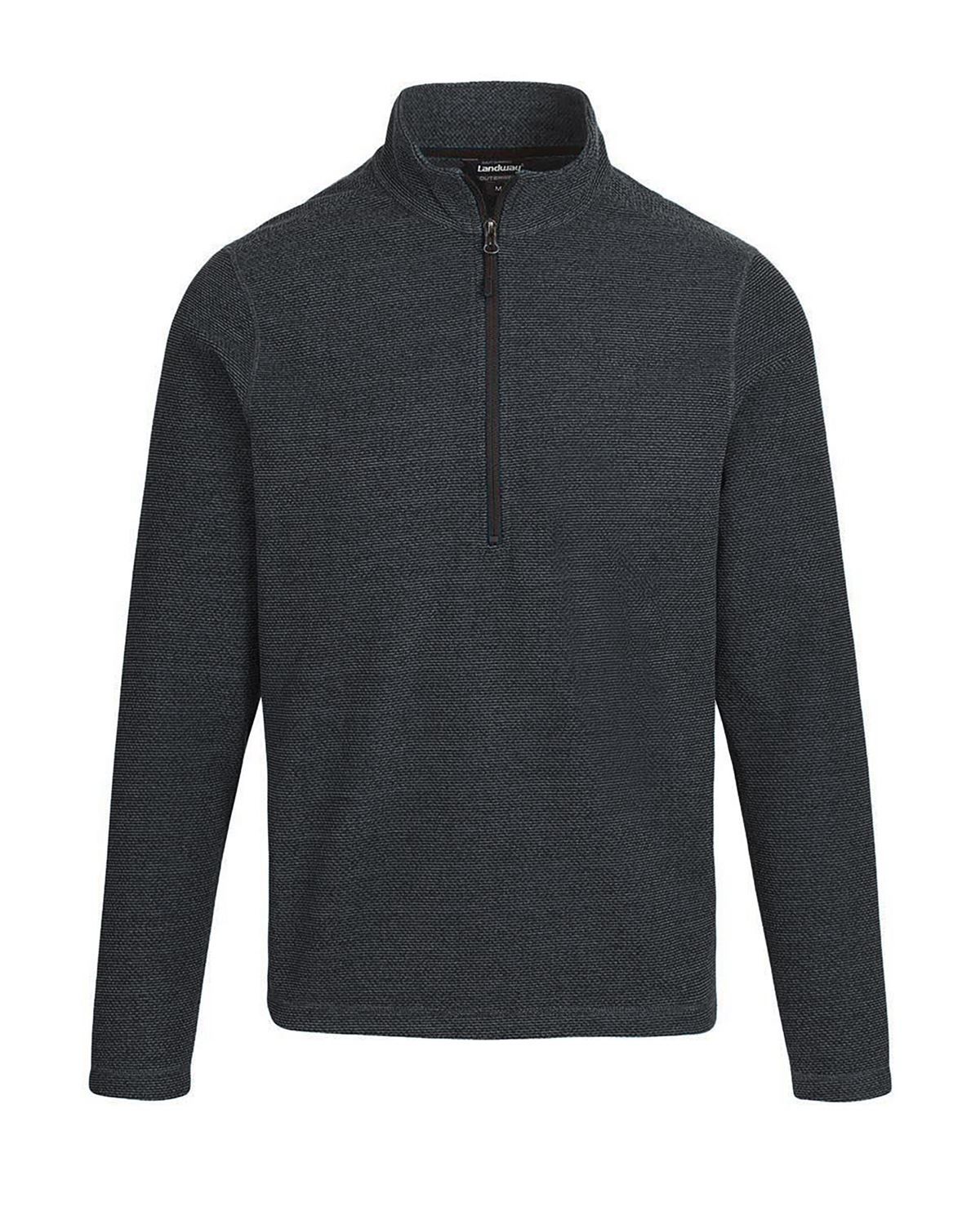 'Landway 9831 Textured Fleece Pullover'