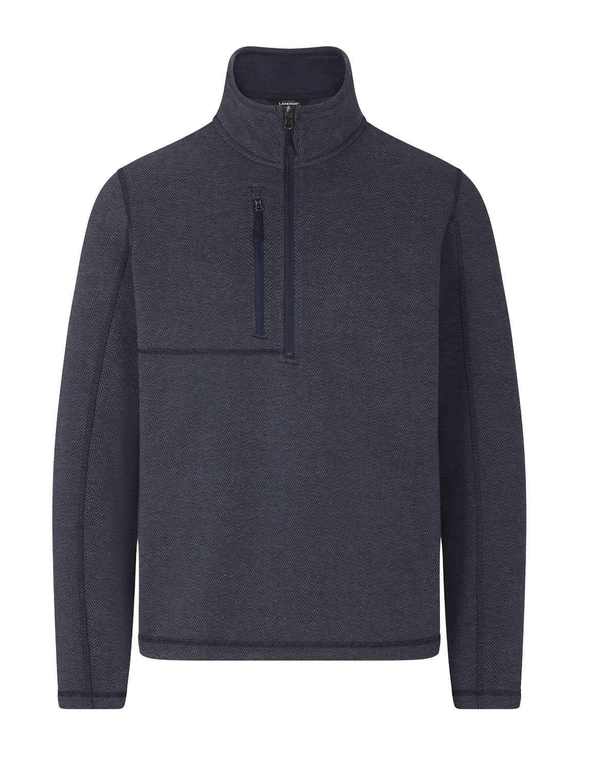 'Landway 9893 1/4-Zip Sweater-Knit Fleece'