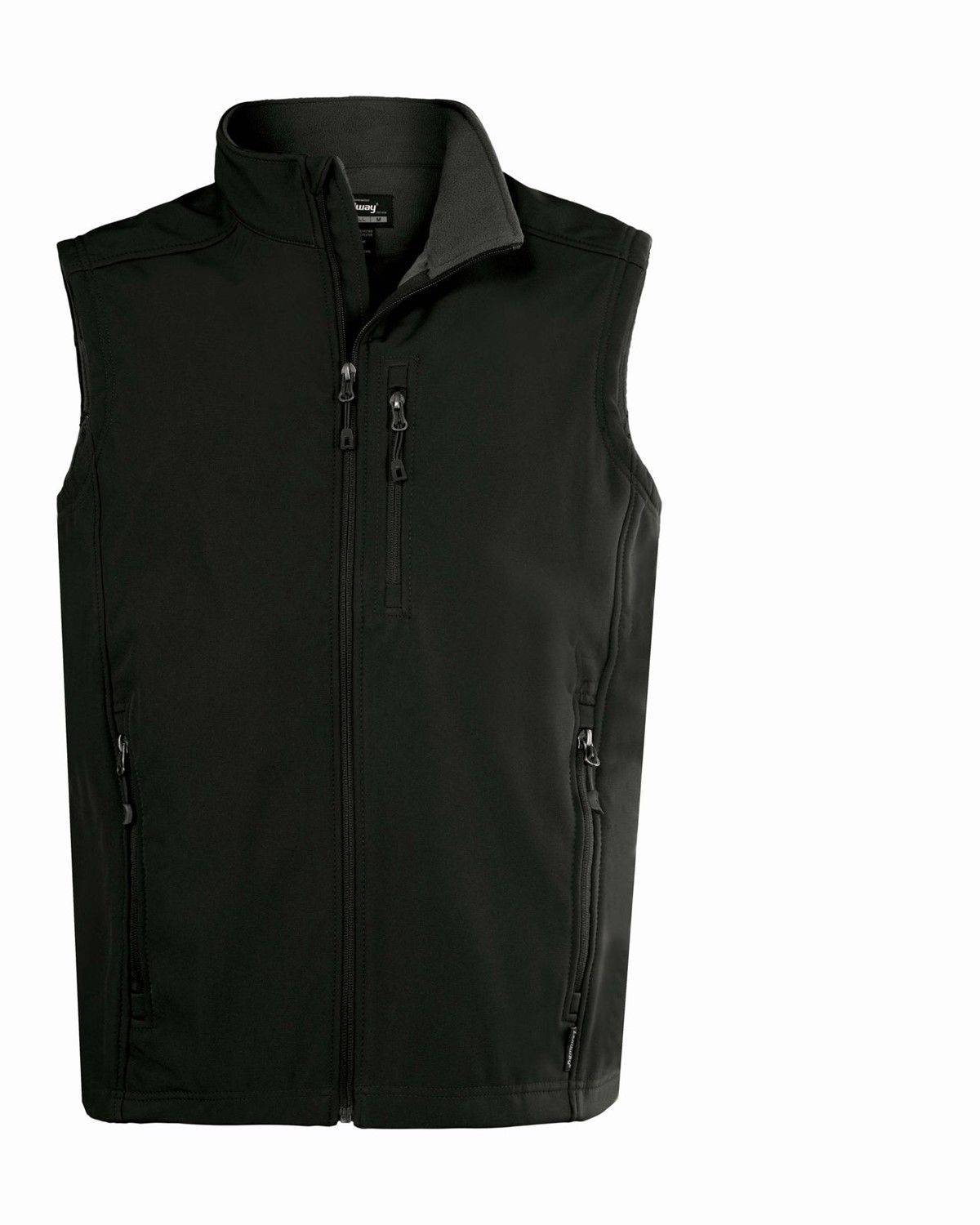 Tundra Landway Mens Water Resistant Bonded Soft Shell Vest Large