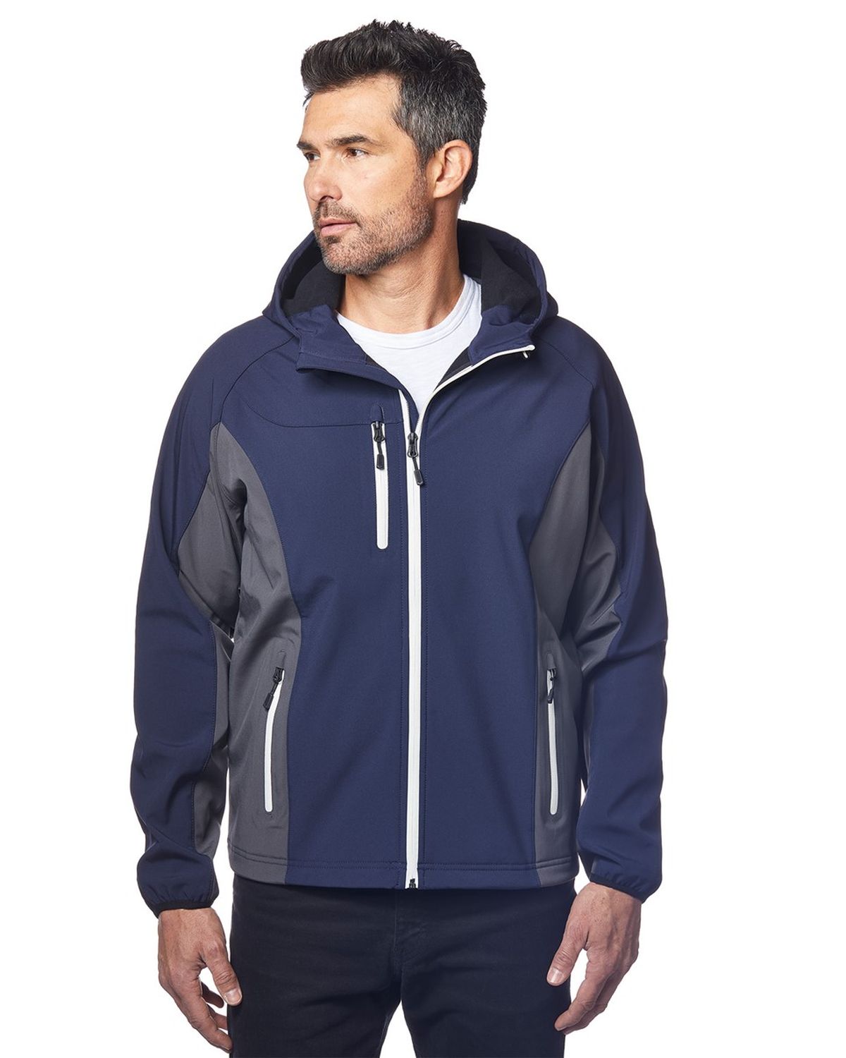 'Landway 9980 Hooded Soft-Shell Jacket'