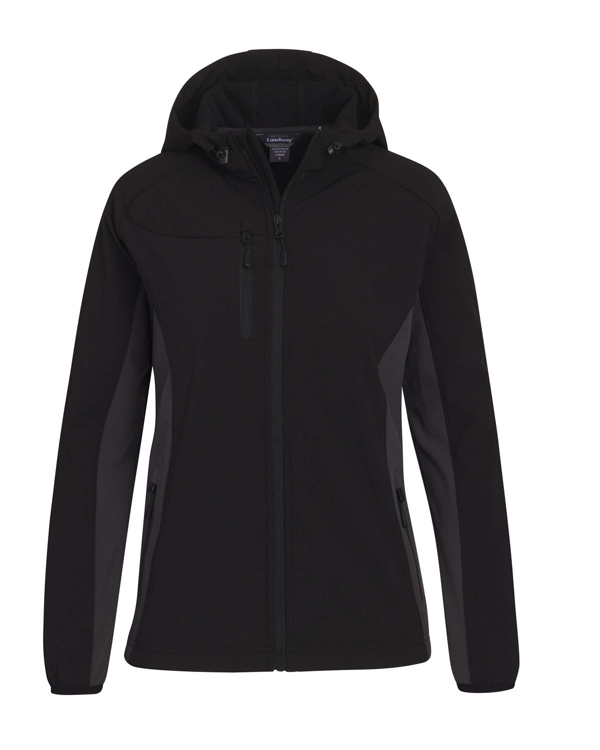 'Landway 9987 Hooded Soft-Shell Jacket'