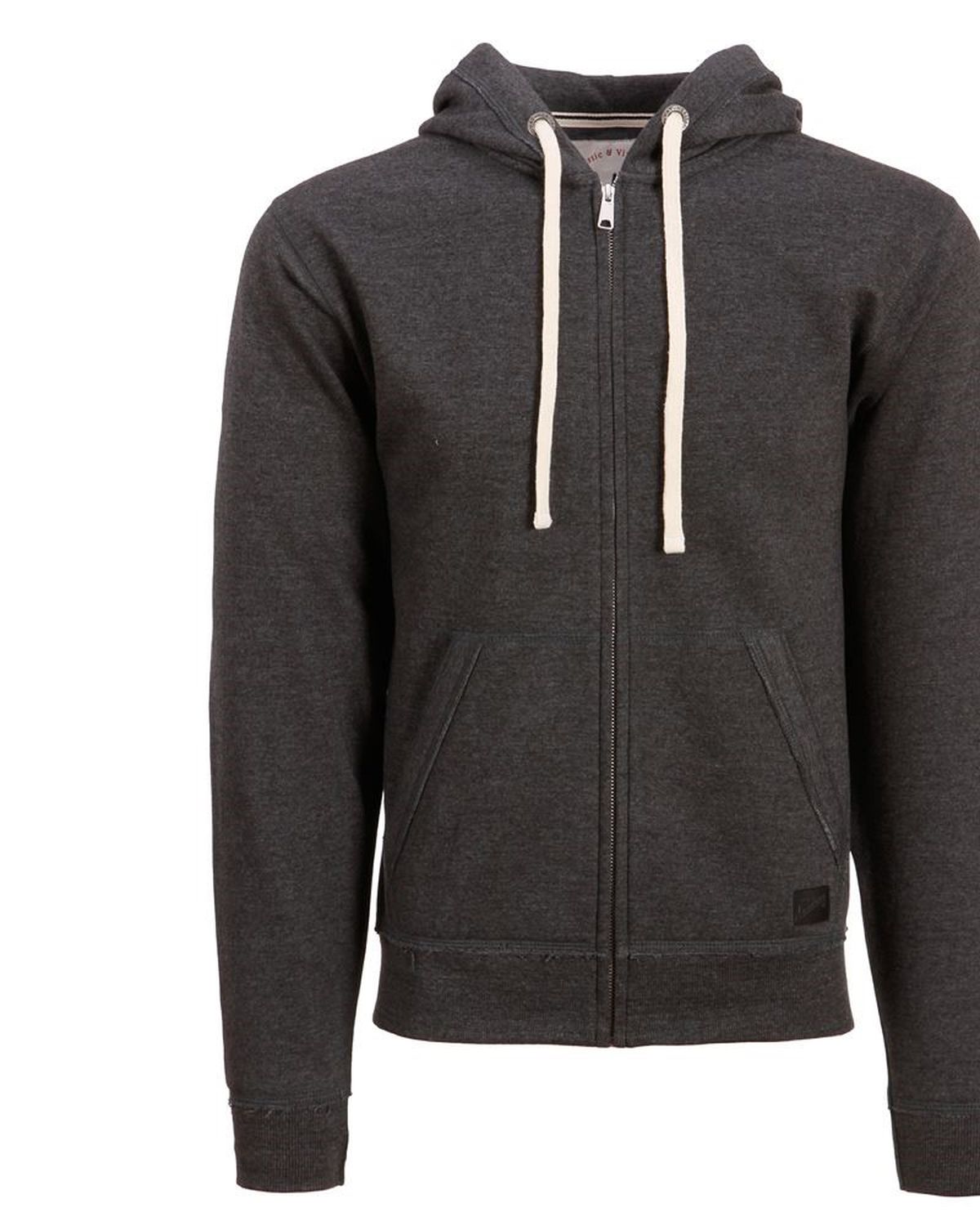 'Landway cf08 Full-Zip Cotton Sweatshirt'