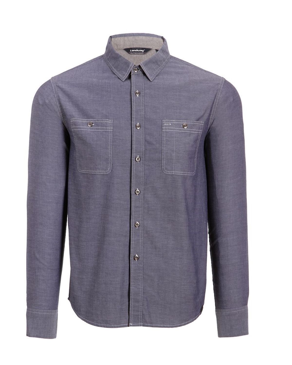 'Landway ws10 Chambray Workshirt'