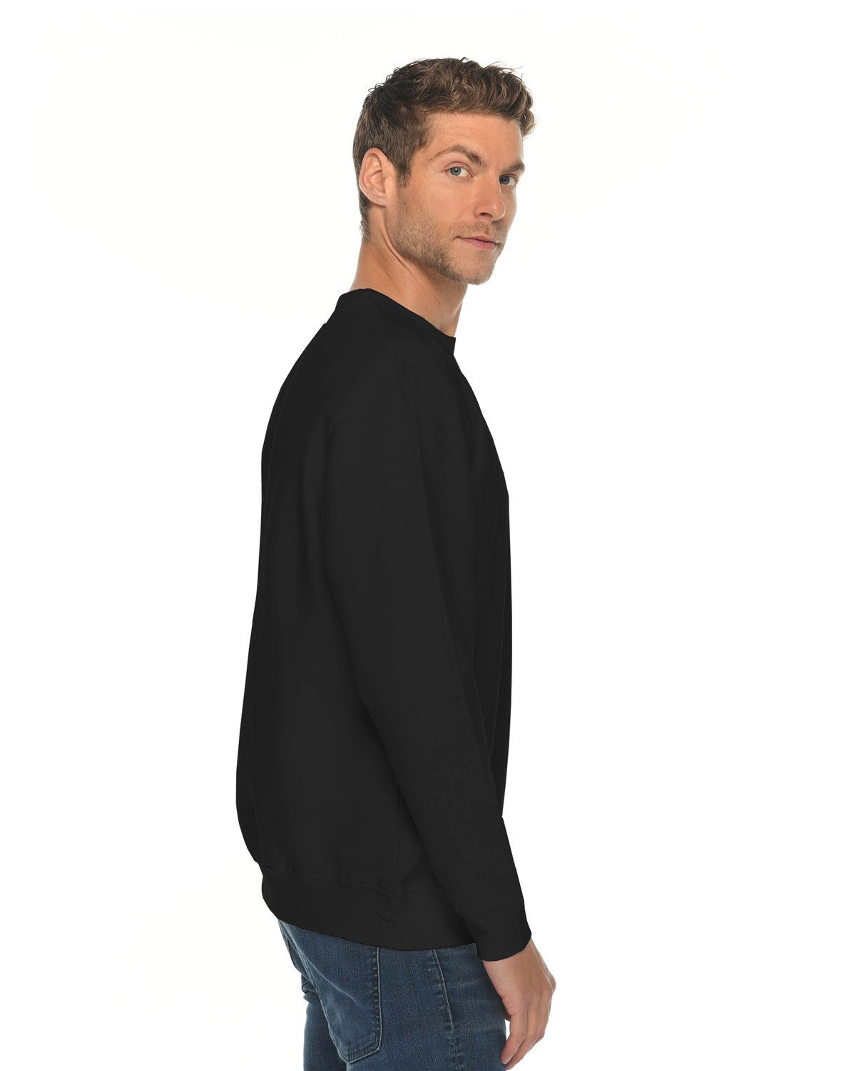 'Lane Seven LS14004 Unisex Premium Crewneck Sweatshirt'