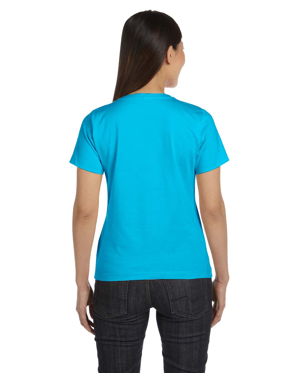 'LAT 3580 Ladies Premium Jersey T-Shirt'