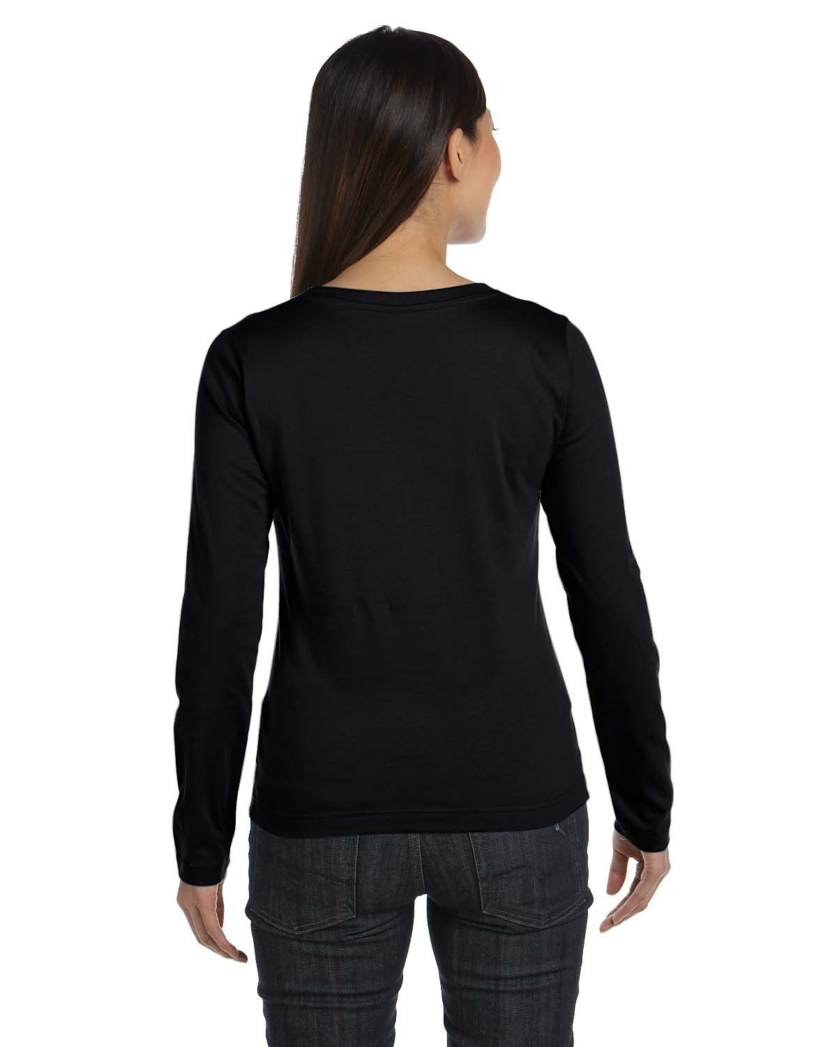 'LAT 3588 Ladies Long-Sleeve Premium Jersey T-Shirt'