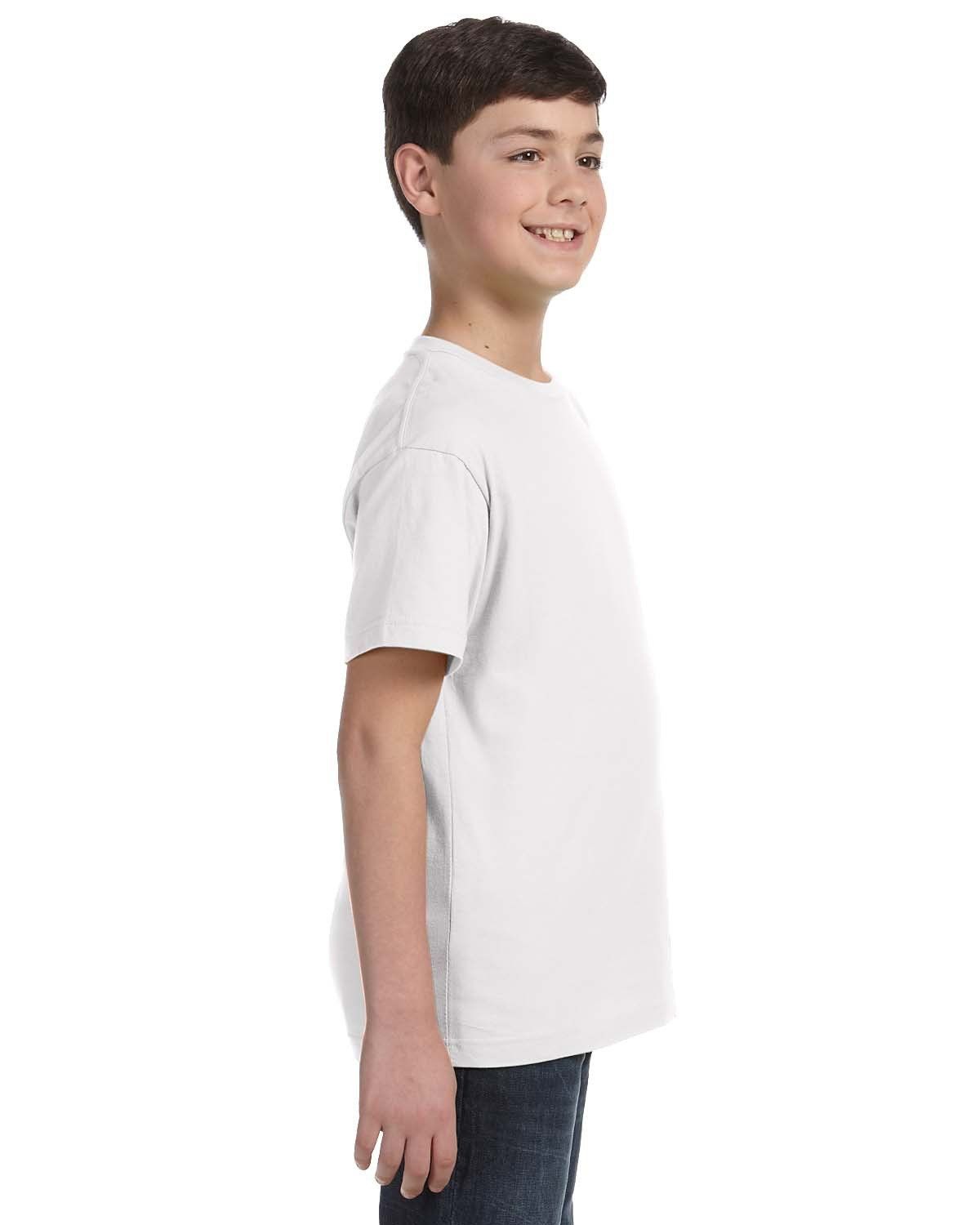 'LAT 6101 Youth Fine Jersey Tee'