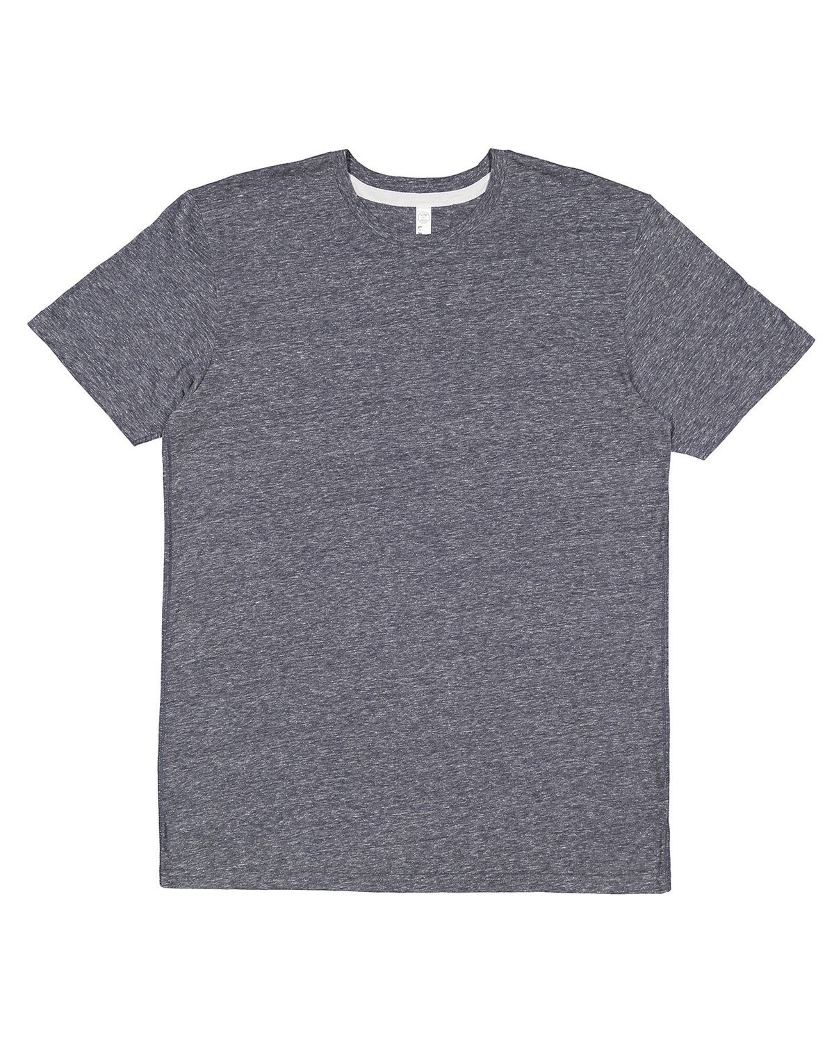 'LAT 6991 Mens Melange Jersey Tee'