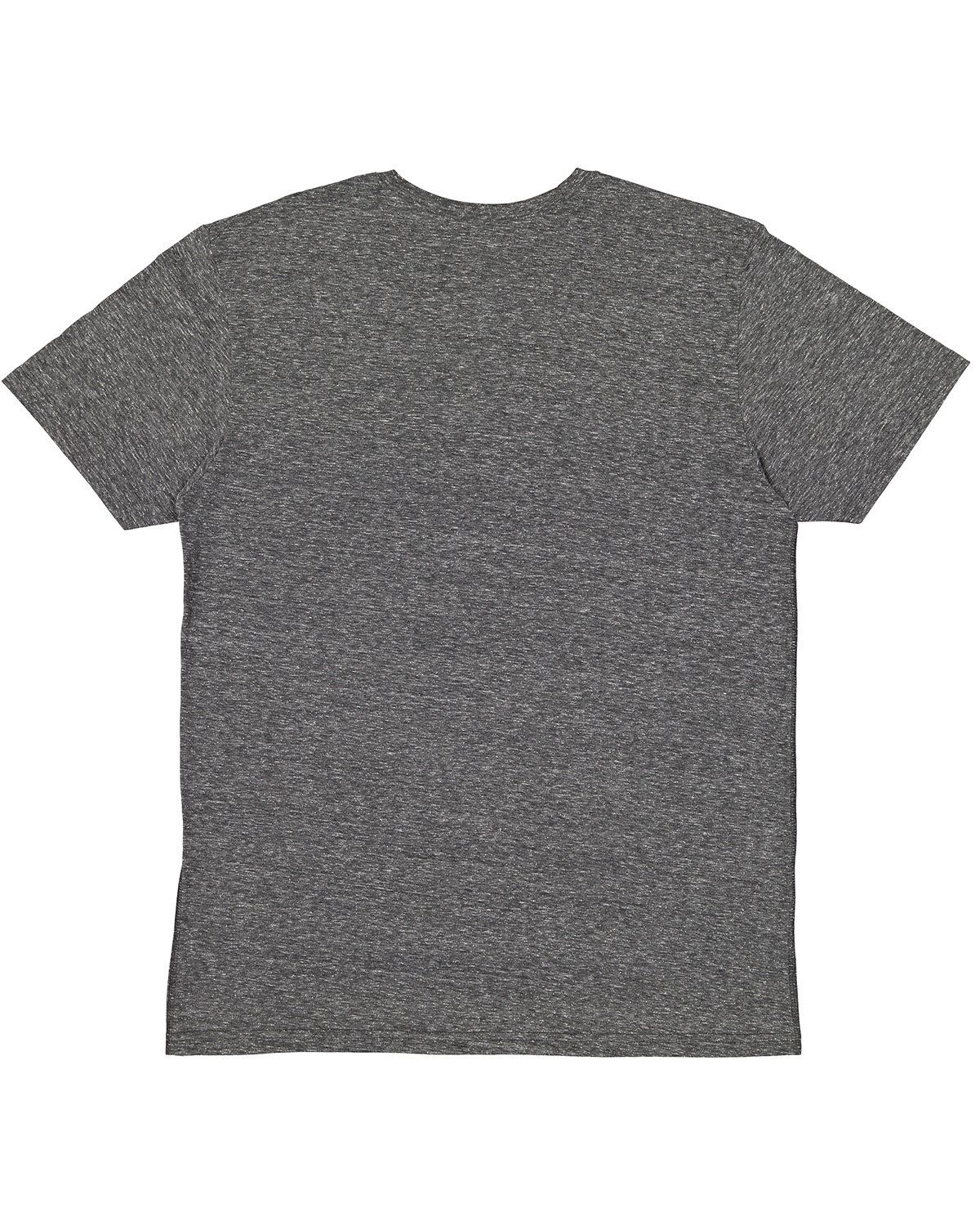 'LAT 6991 Mens Melange Jersey Tee'