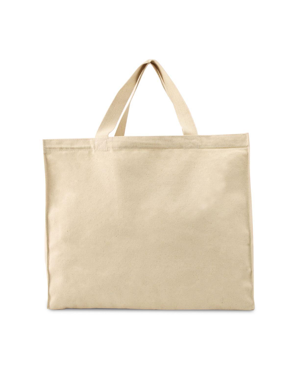'Liberty Bags 8501 Gusseted Canvas Tote'