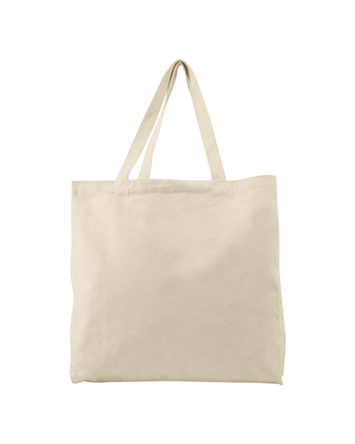 'Liberty Bags 8503 Gusseted Cotton Canvas Tote'