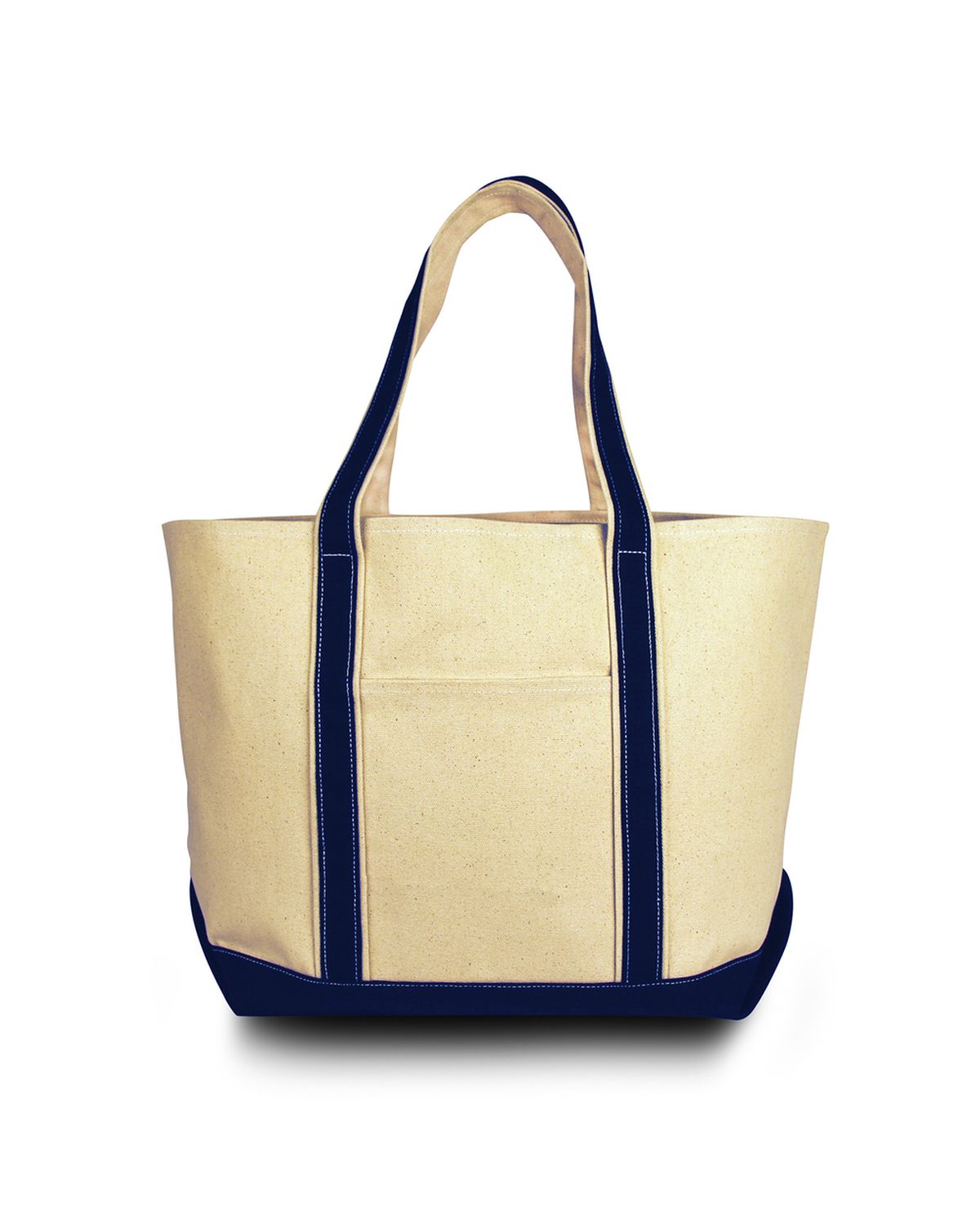 'Liberty Bags 8871 Unisex's Windward Canvas Boat Tote'
