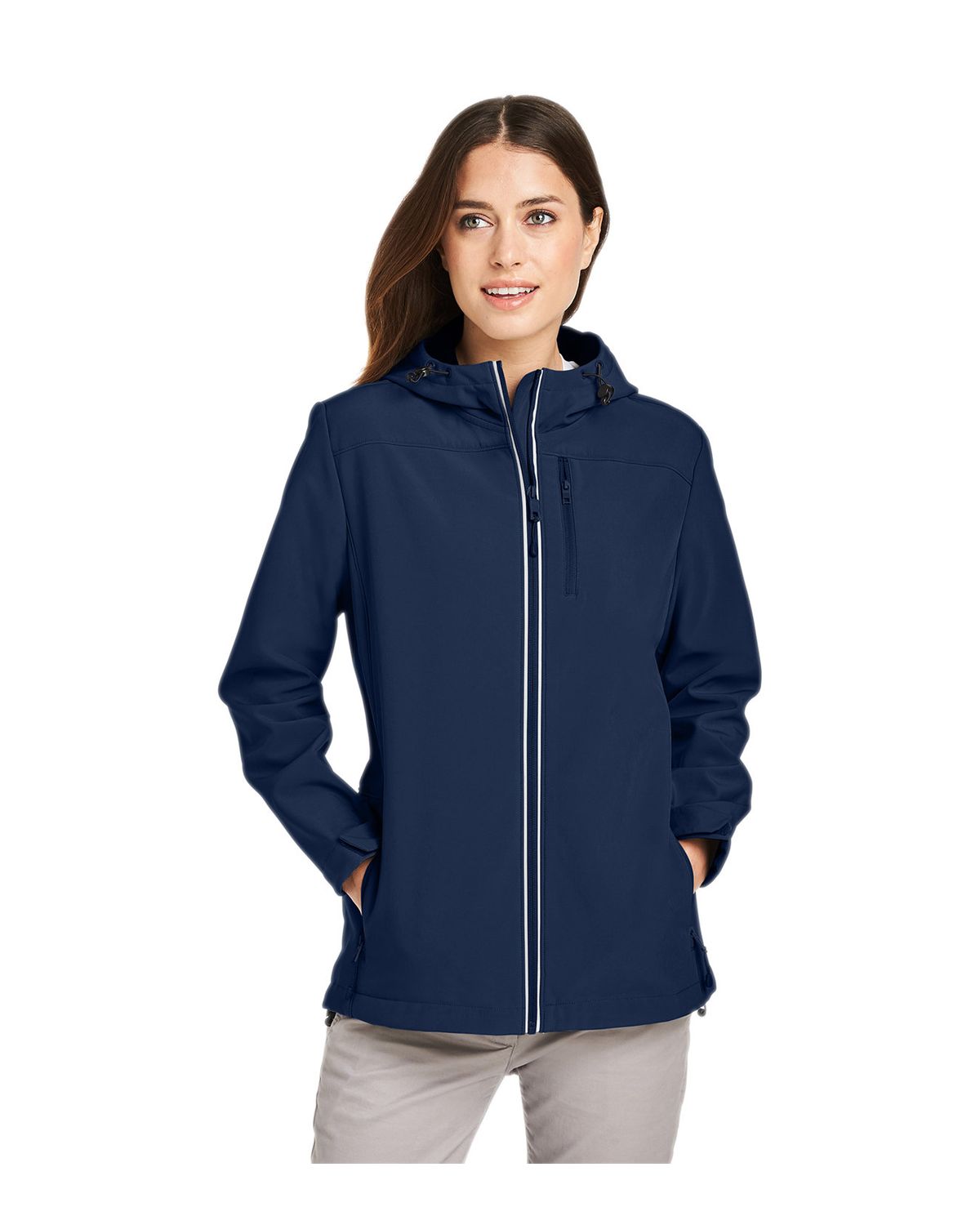 'Nautica N17790 Ladies Wavestorm Softshell Jacket'