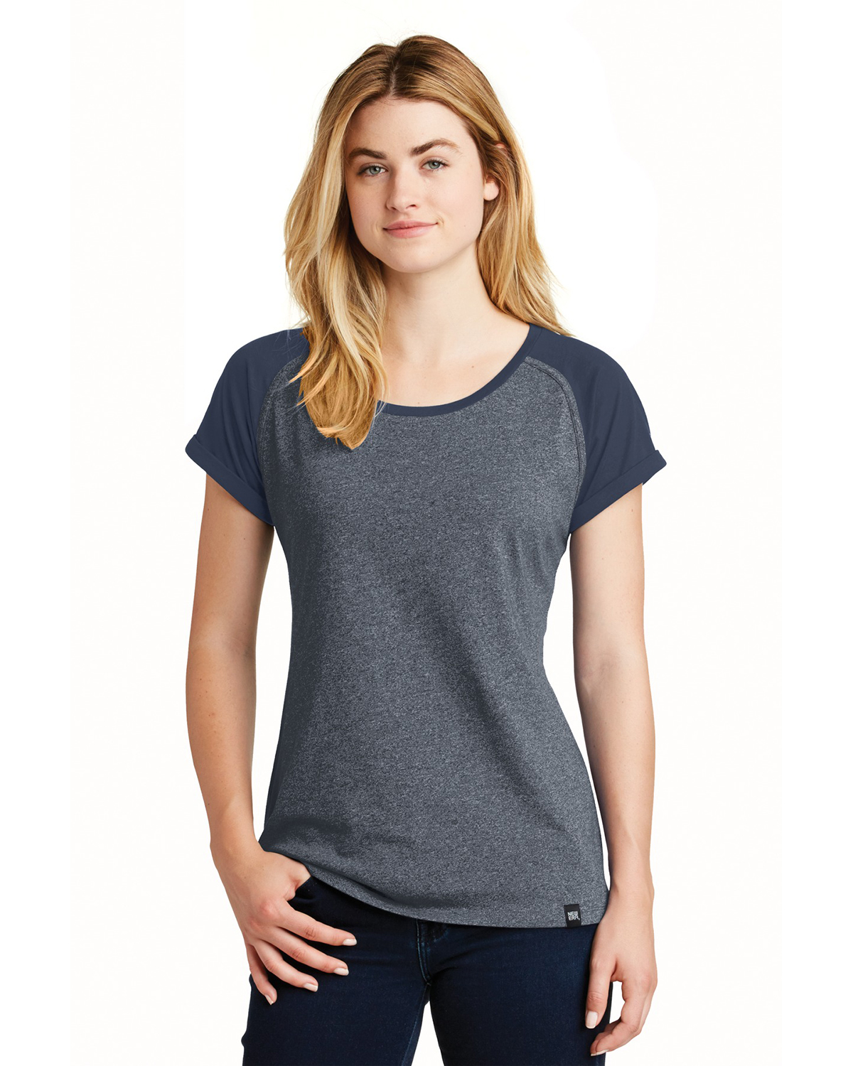 'New Era LNEA107 Women's Varsity T-Shirt'