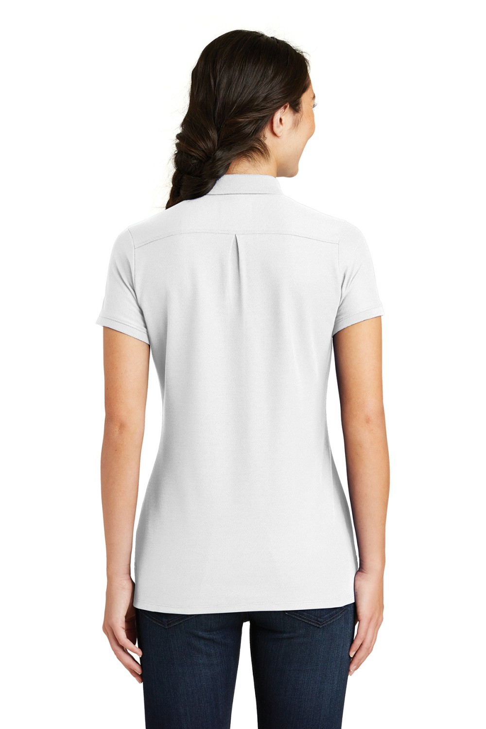 'New Era Custom Logo Embroidered Polo Shirt - For Women'
