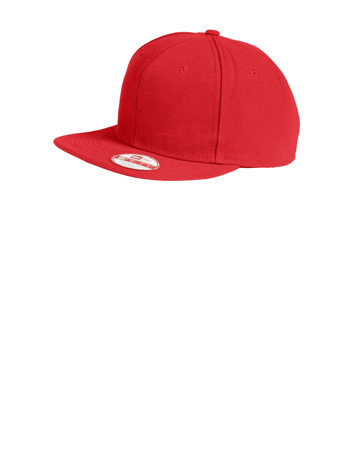 'New Era NE402 Original Fit Flat Bill Snapback Cap'