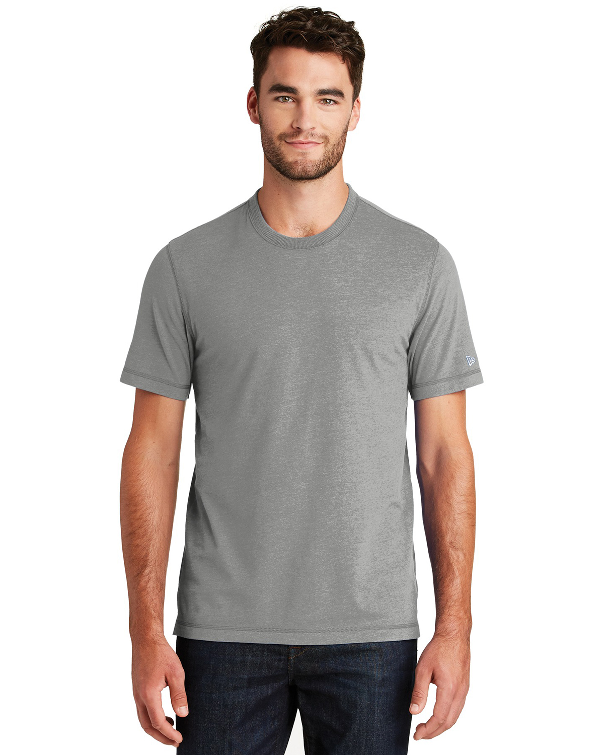 'New Era NEA120 Men's Crewneck T-Shirt'