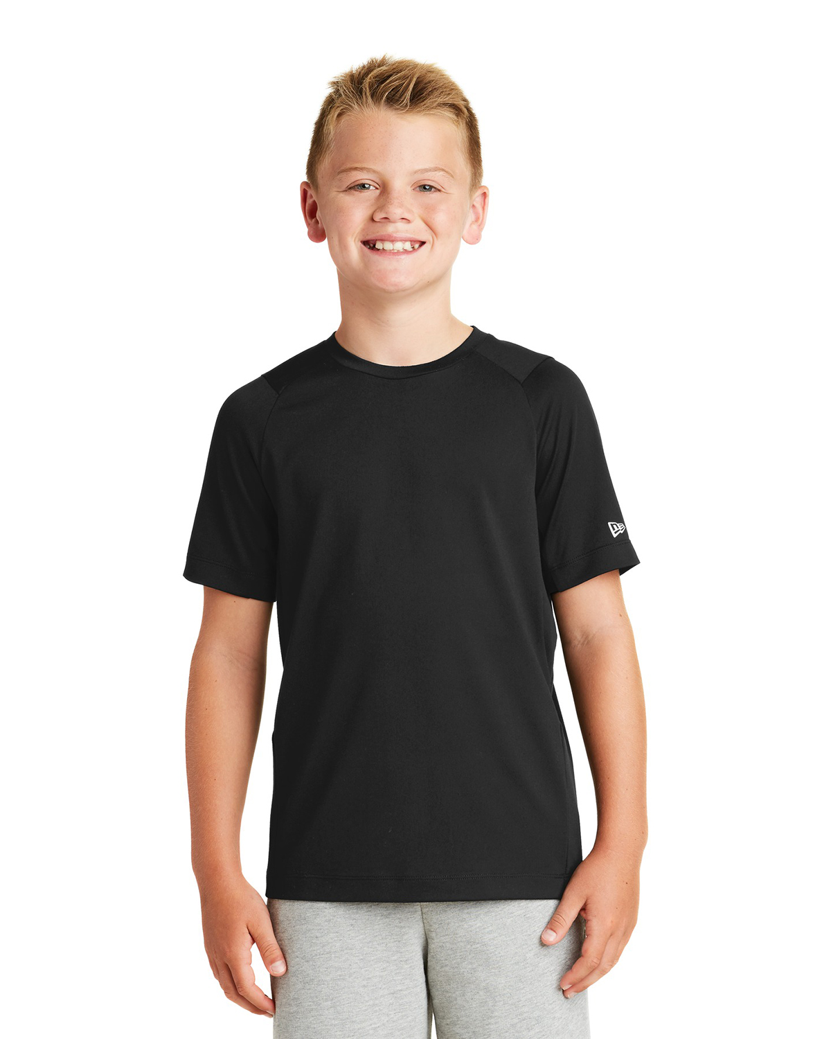 'New Era YNEA200 Youth Series Performance Crew Tee'