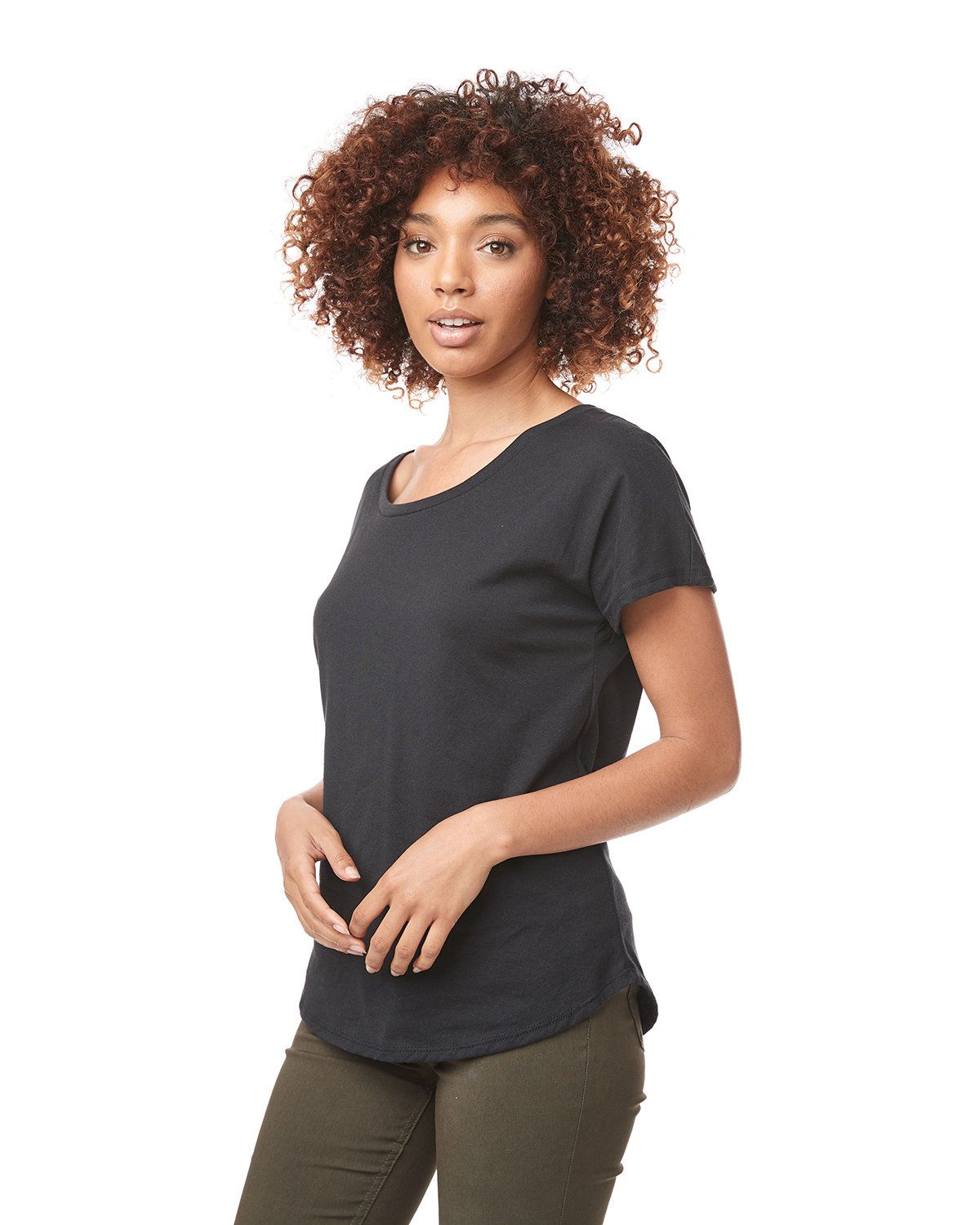 'Next Level 1560 Ladies' Ideal Dolman'
