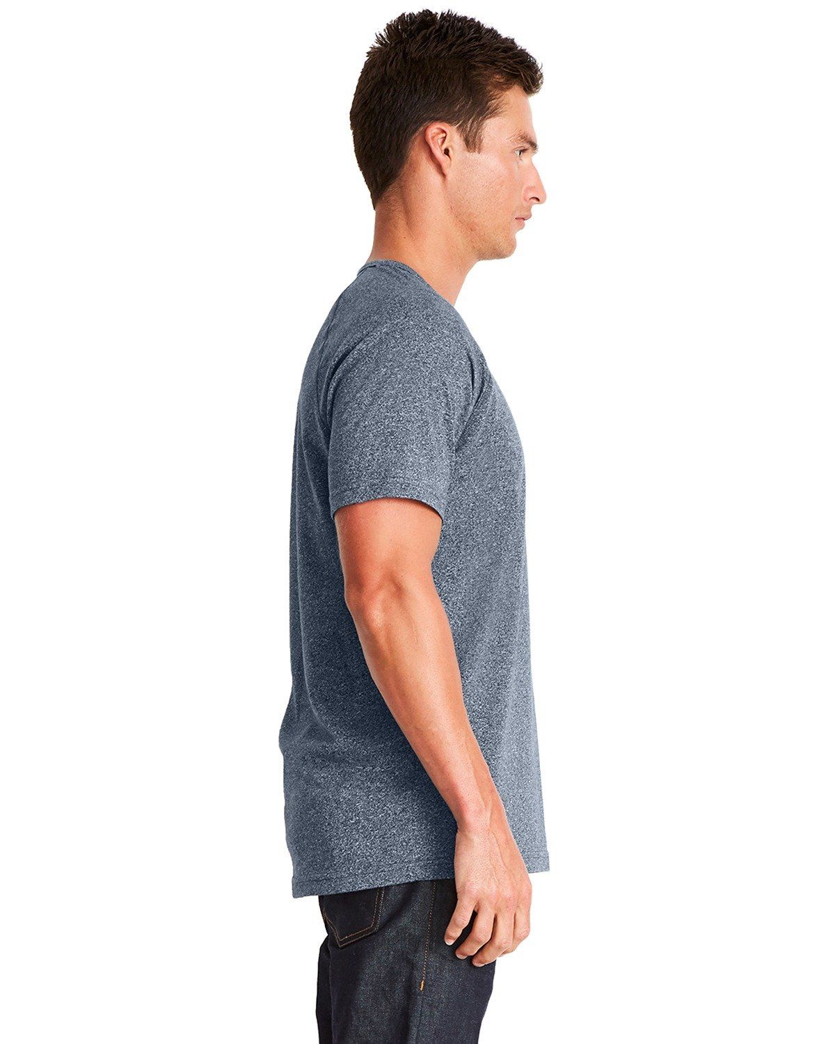 'Next Level 2050 Men's Mock Twist Short Sleeve Raglan T Shirt'