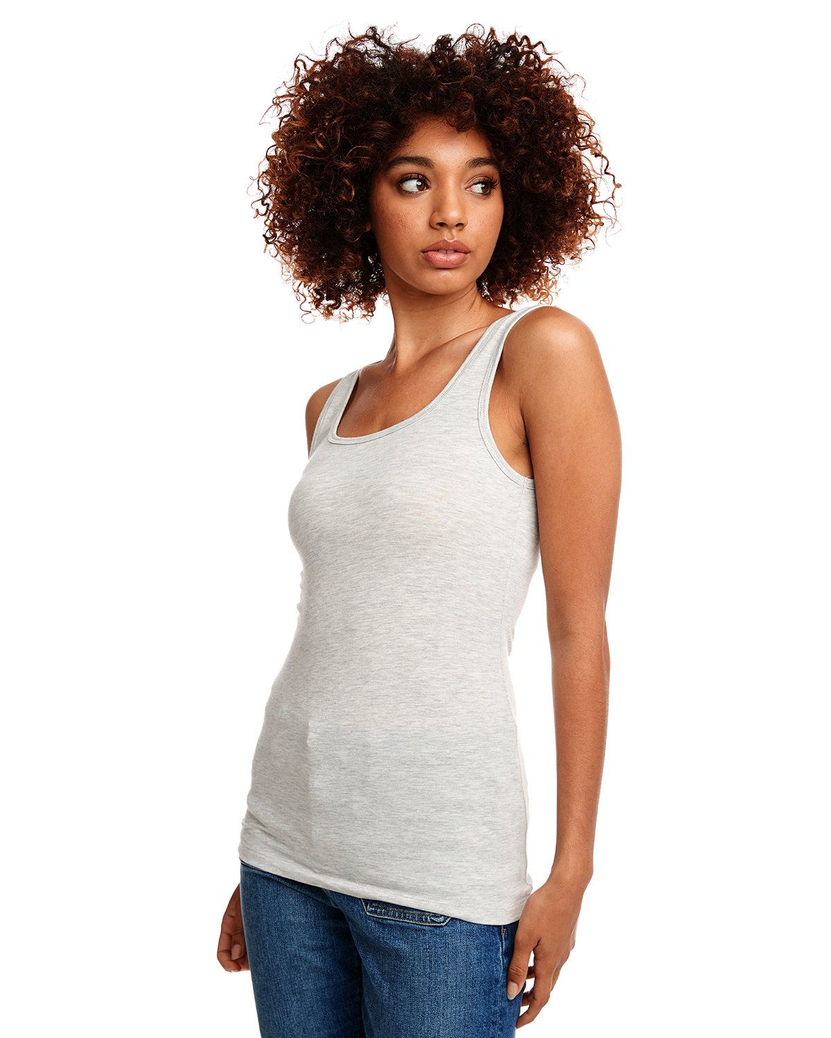 'Next Level 3533 Women's Spandex Jersey Tank Top'