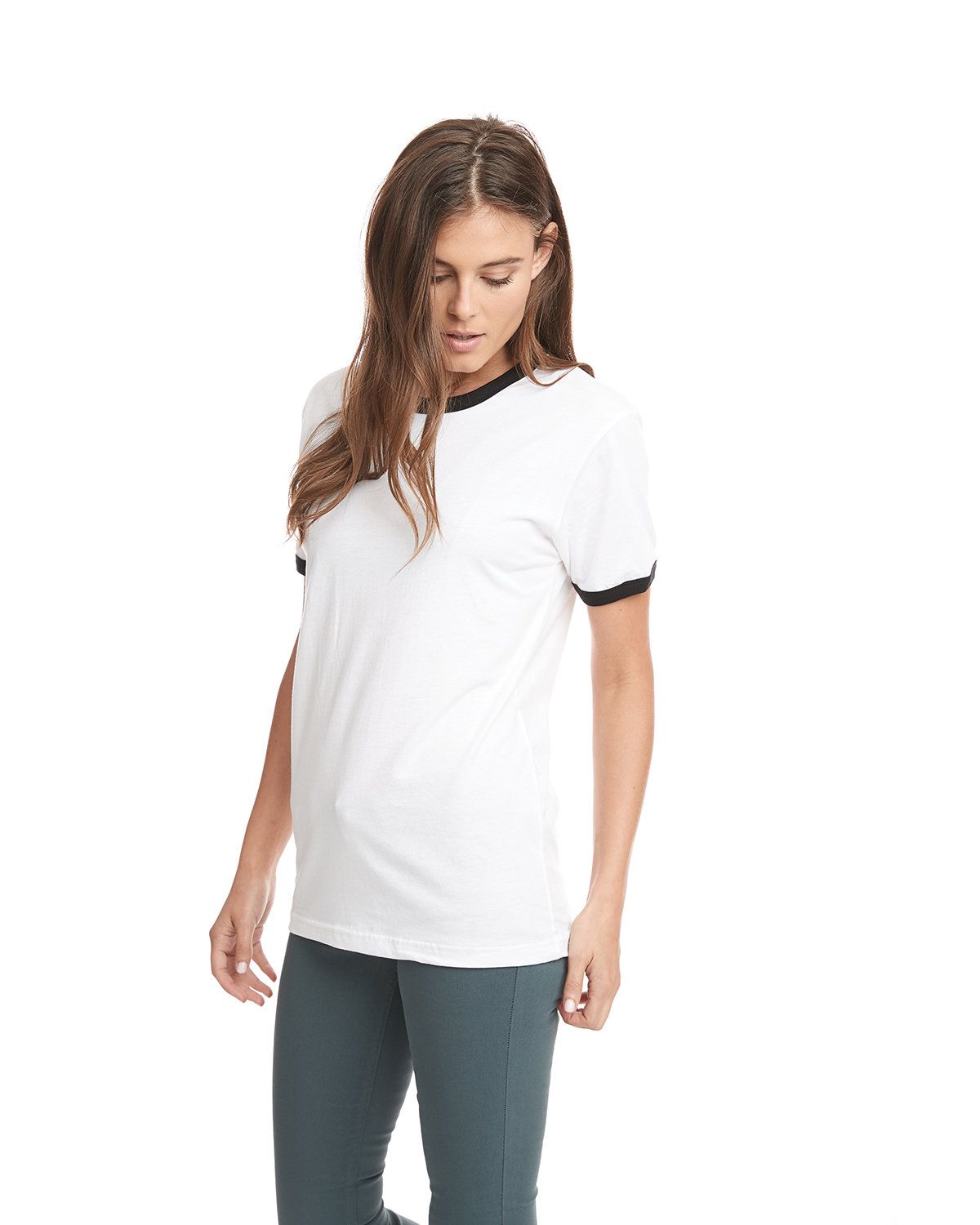 'Next Level 3604 Unisex's Ringer T-Shirt'