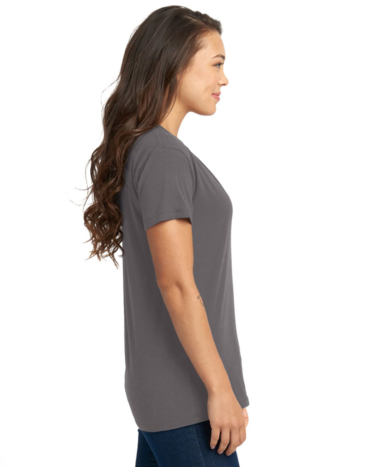 'Next Level 3940 Ladies' Relaxed V-Neck T-Shirt'