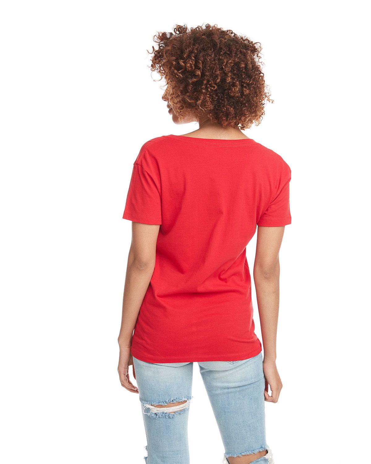 'Next Level 3940 Ladies' Relaxed V-Neck T-Shirt'