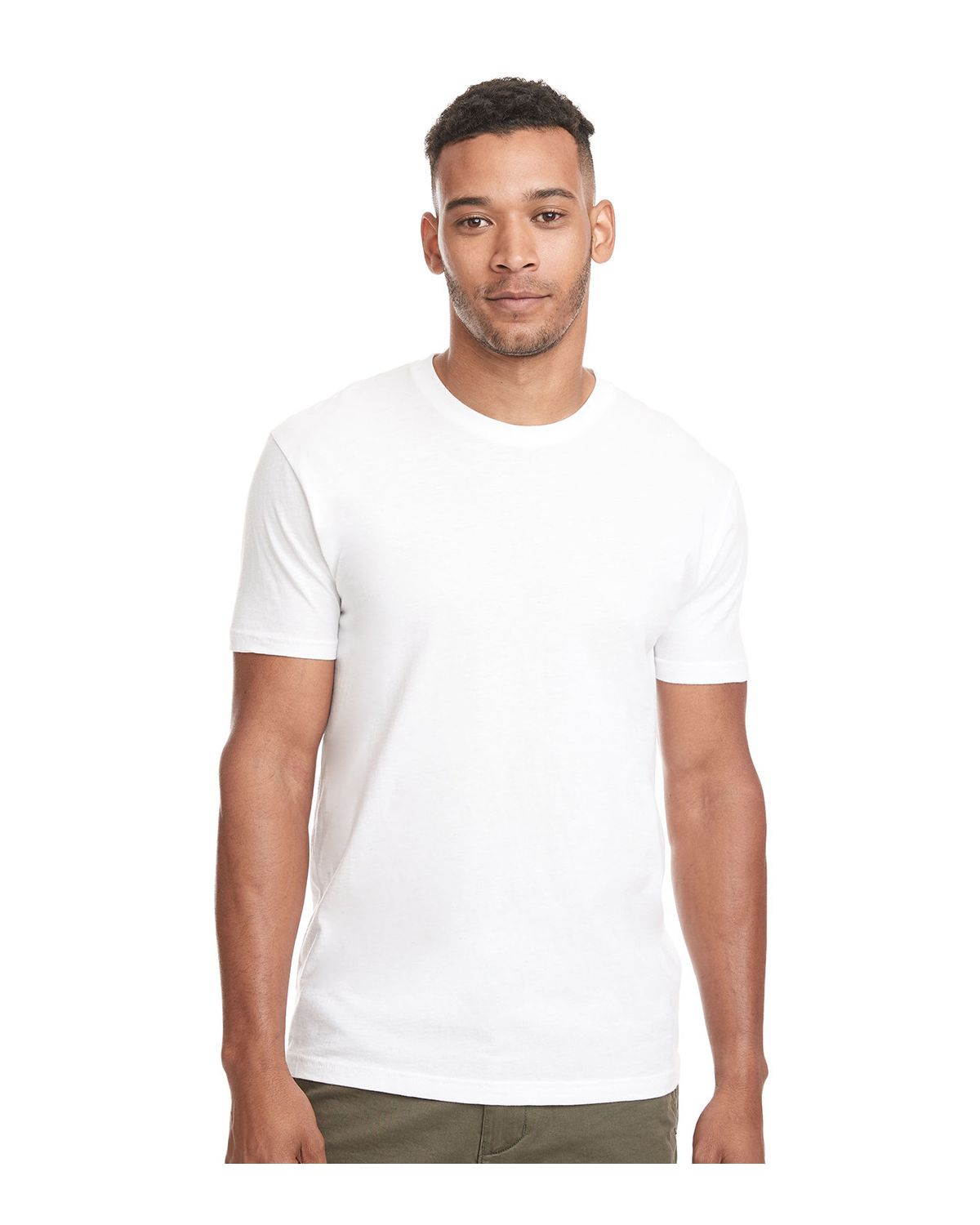 Wholesale Mens Core Cotton T-Shirt - Light Blue