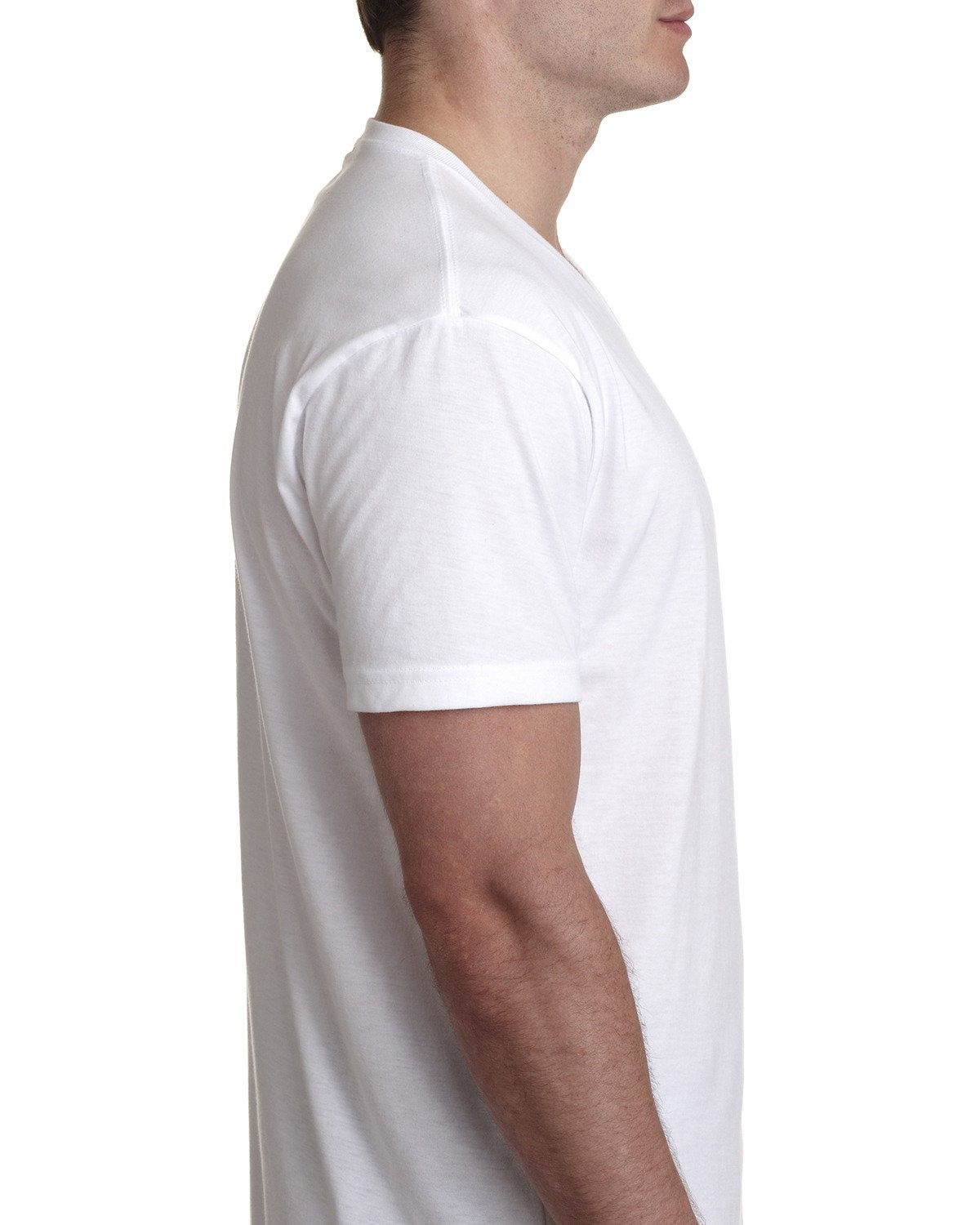 Fitted cotton blend tank top · Cream, Black · T-shirts And Polo Shirts
