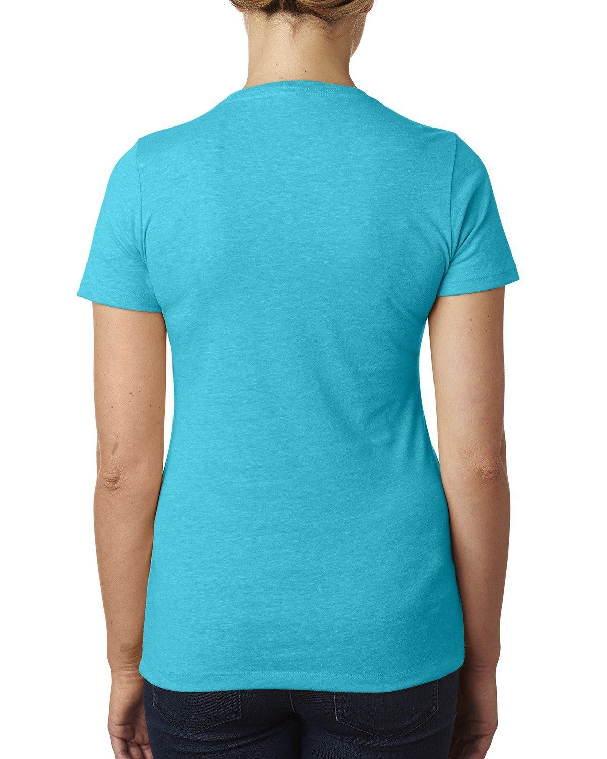 'Next Level 6610 Ladies' CVC Short Sleeve T-Shirts'