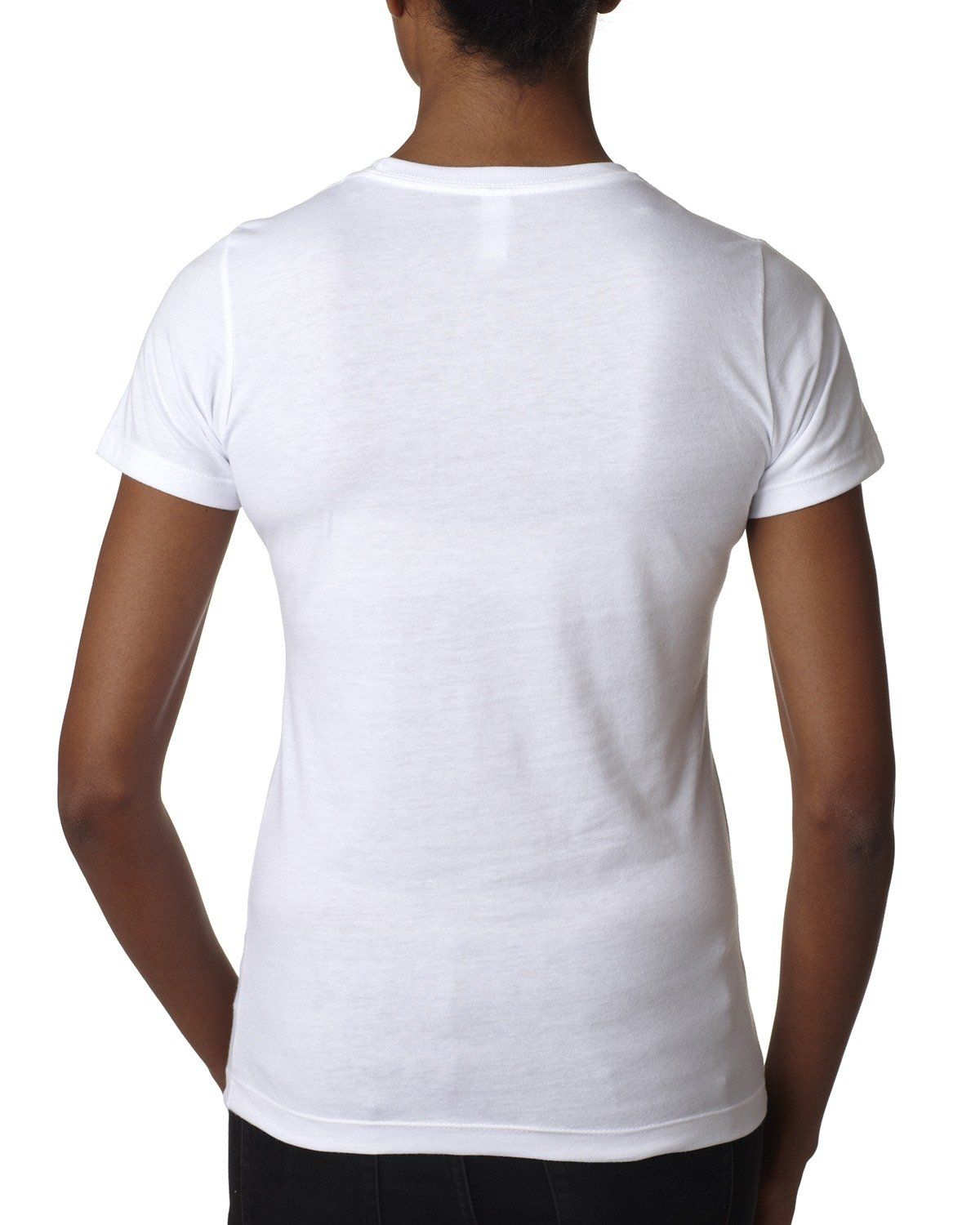 'Next Level 6610 Ladies CVC Short Sleeve T-Shirts'