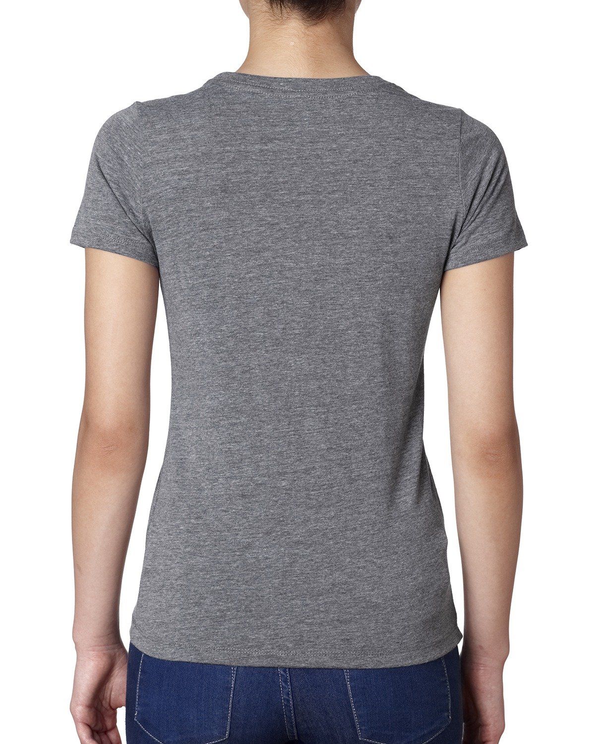 'Next Level 6710 Ladies' Triblend Crew'