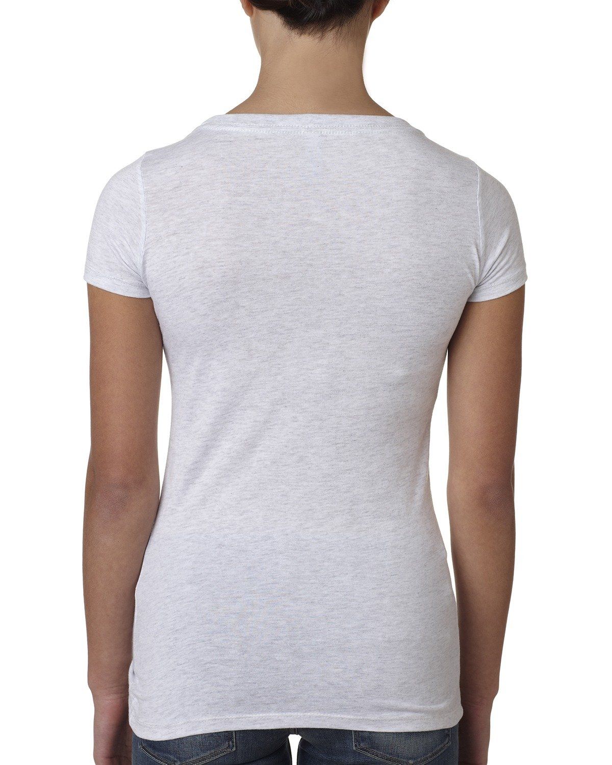 'Next Level 6730 Ladies Rayon Triblend Cotton Scoop T-Shirt'