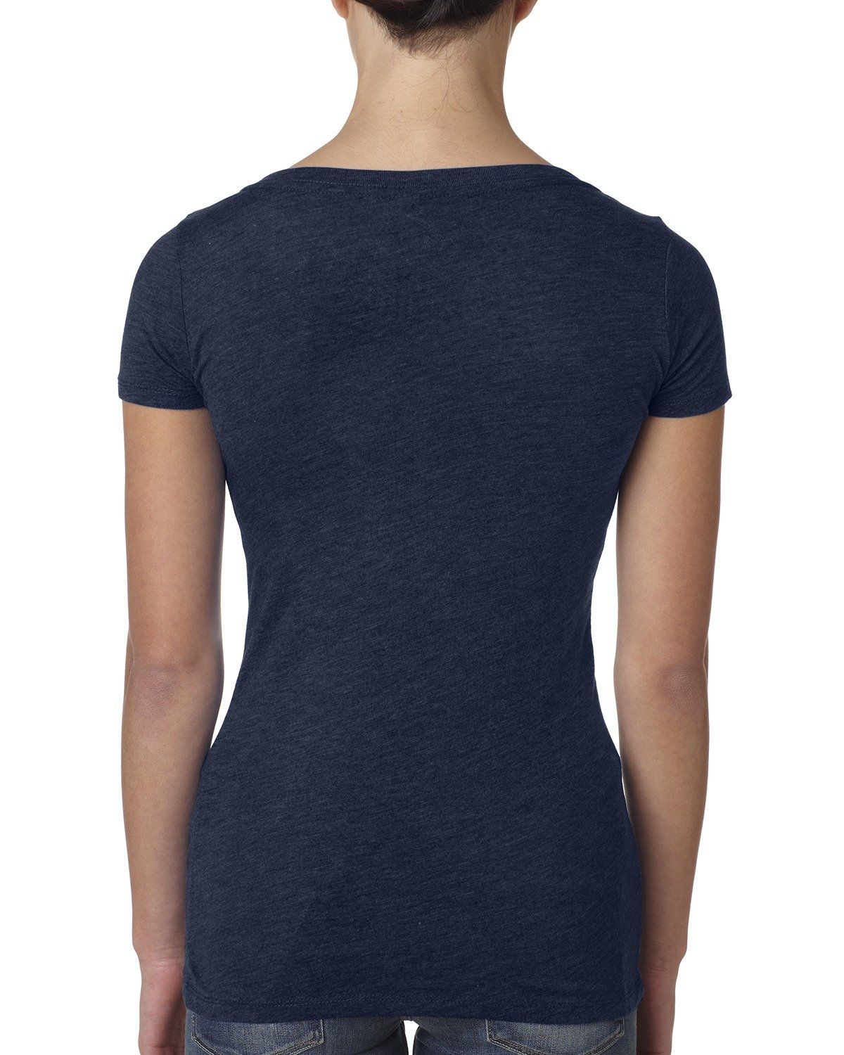 'Next Level 6730 Ladies' Rayon Triblend Cotton Scoop T-Shirt'
