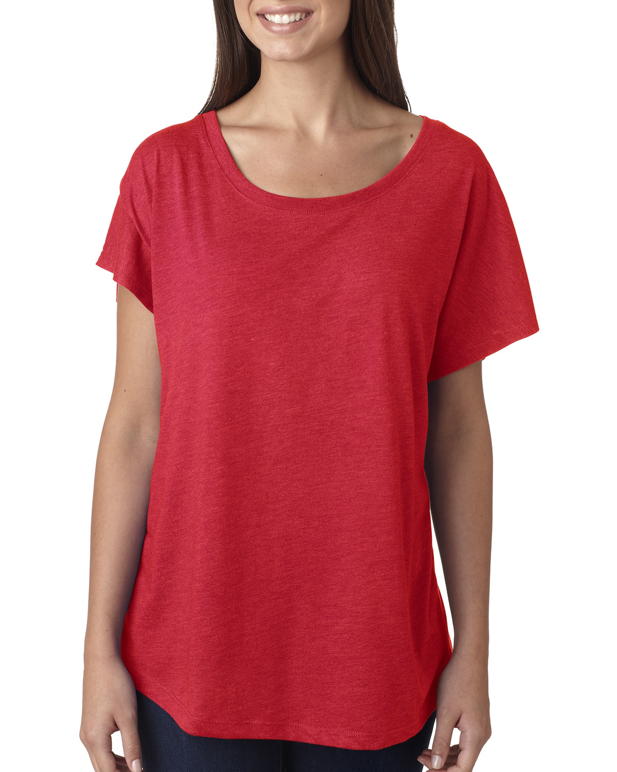 'Next Level 6760 Ladies' Triblend Dolman'