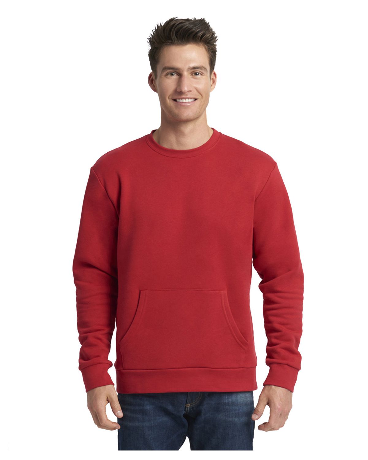 Next Level 9002NL Unisex Pullover PCH Crewneck Sweatshirt