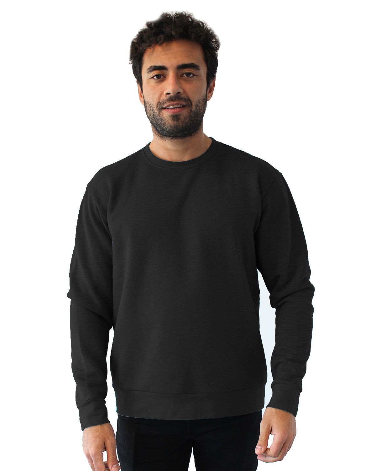 'Next Level 9002NL Unisex's Pullover PCH Crewneck Sweatshirt'