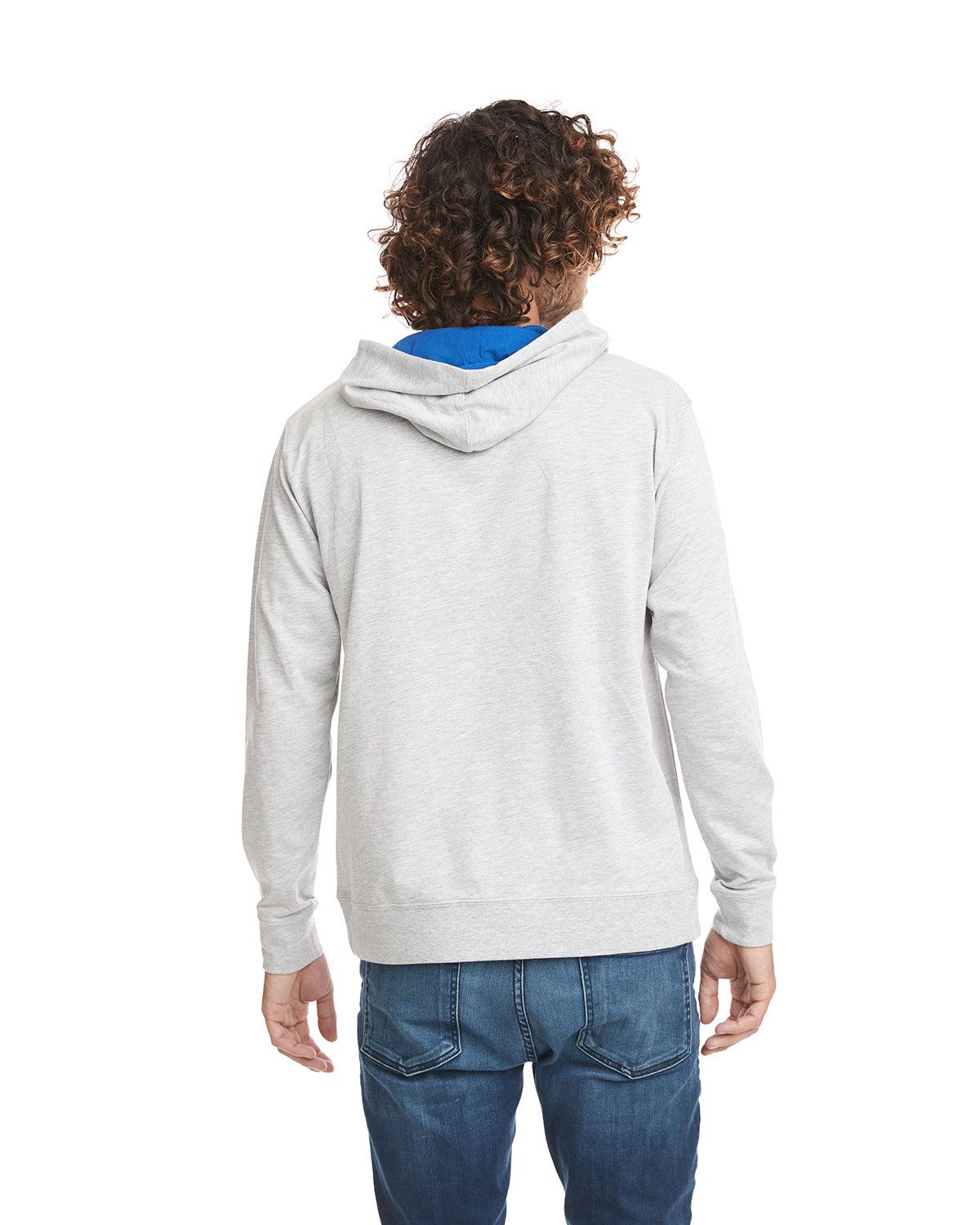 'Next Level 9301 French Terry Pullover Hoody'