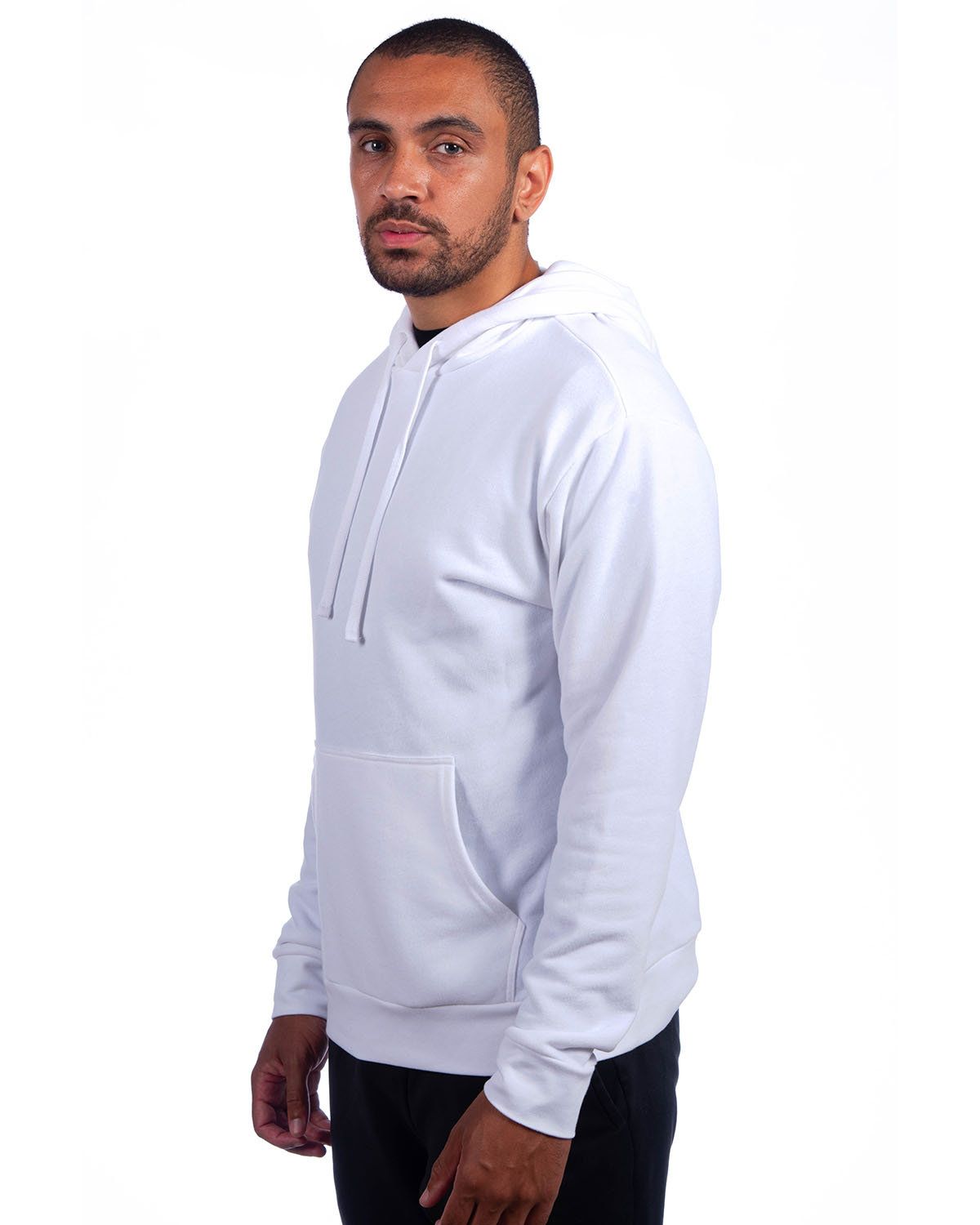 'Next Level 9304 Adult Sueded French Terry Pullover Sweatshirt'