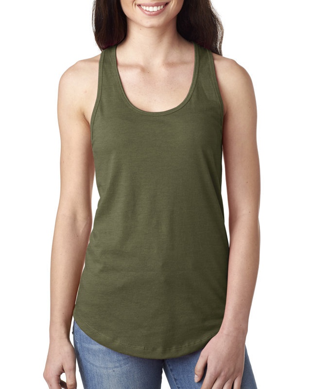 'Next Level 1533 Ladies' Ideal Racerback Tank'