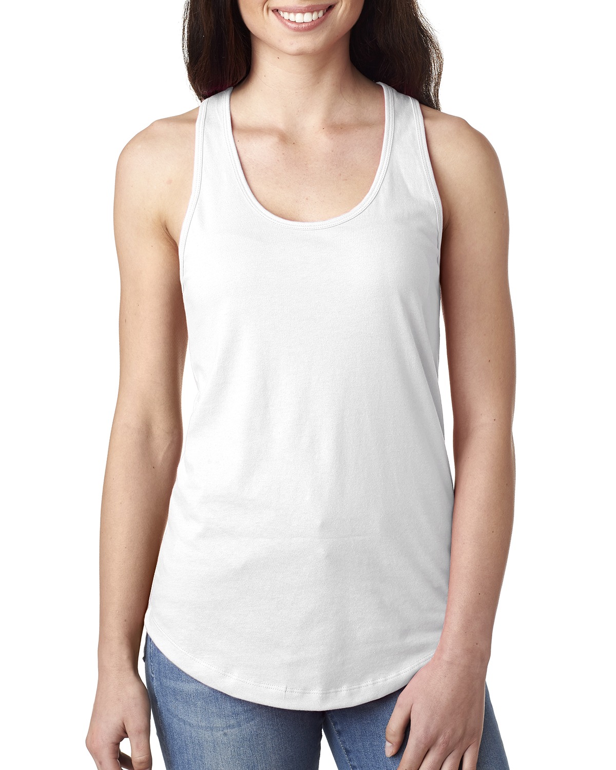 'N1533-Pack2 Ladies' Ideal Racerback Tank'