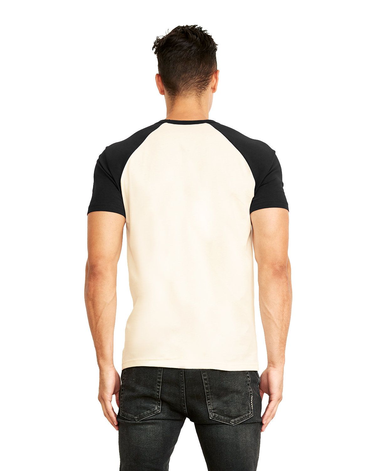 'Next Level 3650 Unisex's Raglan Short Sleeve T-Shirt'