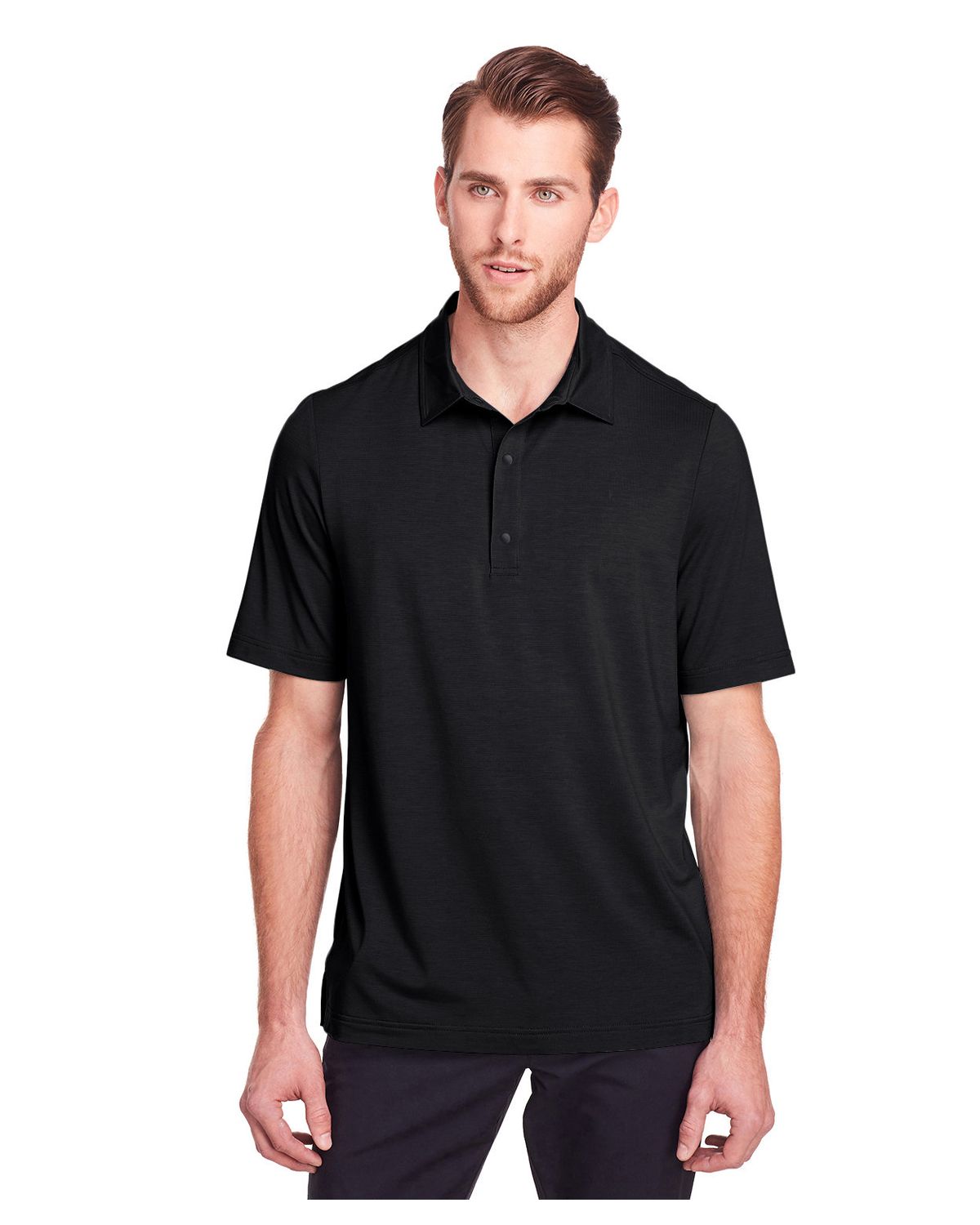 'North End NE100 Men's Jaq Snap Up Stretch Performance Polo'