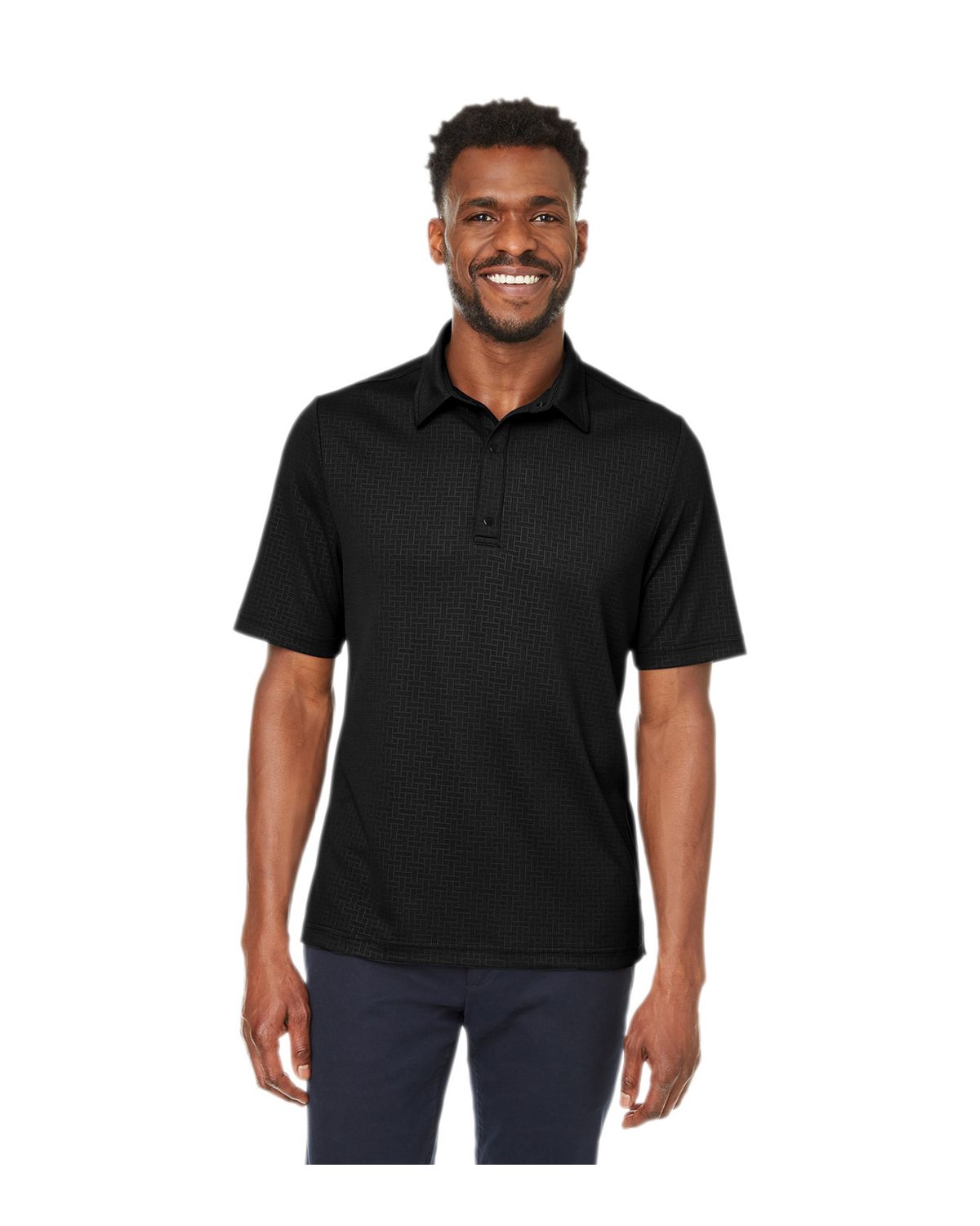 'North End NE102 Men's Replay Recycled Polo'