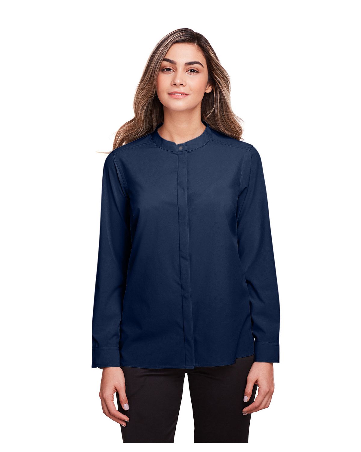'North End NE500W Ladies Borough Stretch Performance Shirt'