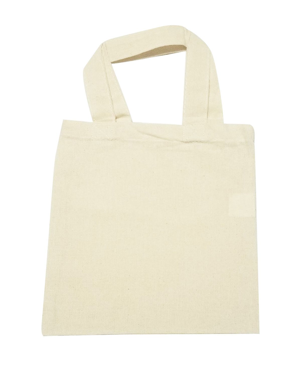 'OAD OAD115 Cotton Canvas Small Tote'