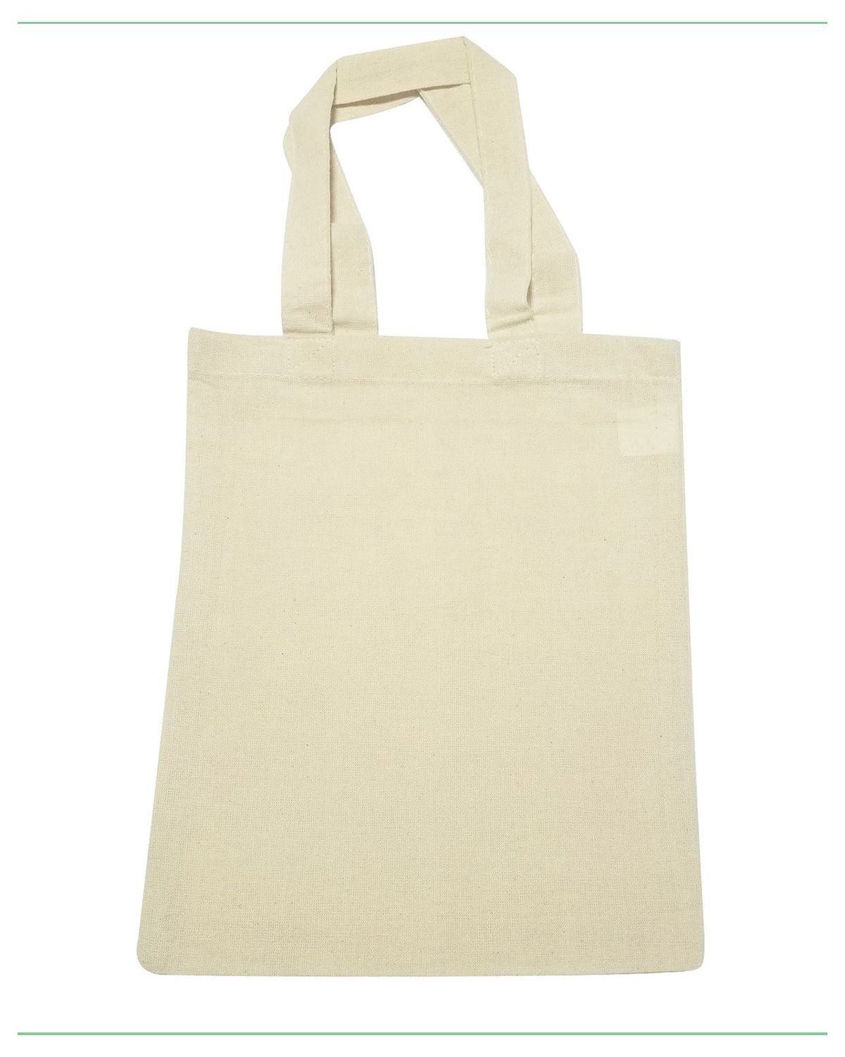 'OAD OAD116 Cotton Canvas Medium Tote'