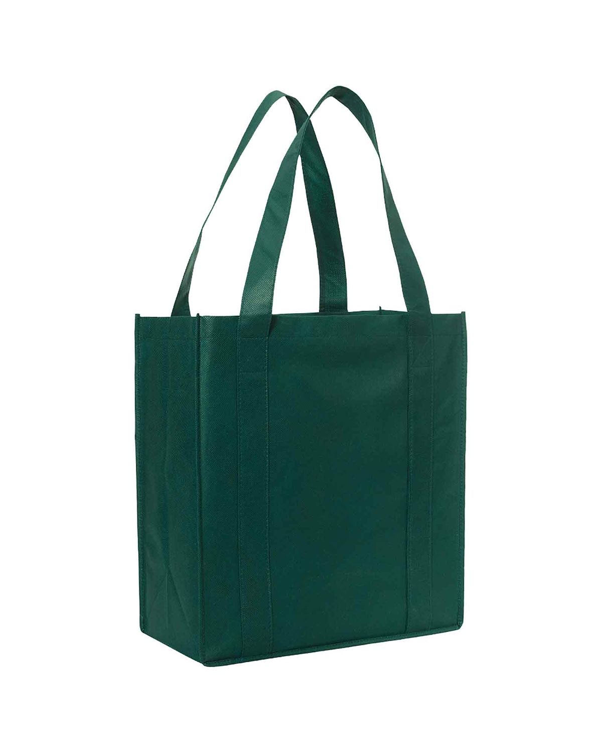 'OTTO 1000 103 Otto non woven reusable, recyclable, disposable grocery tote bags'