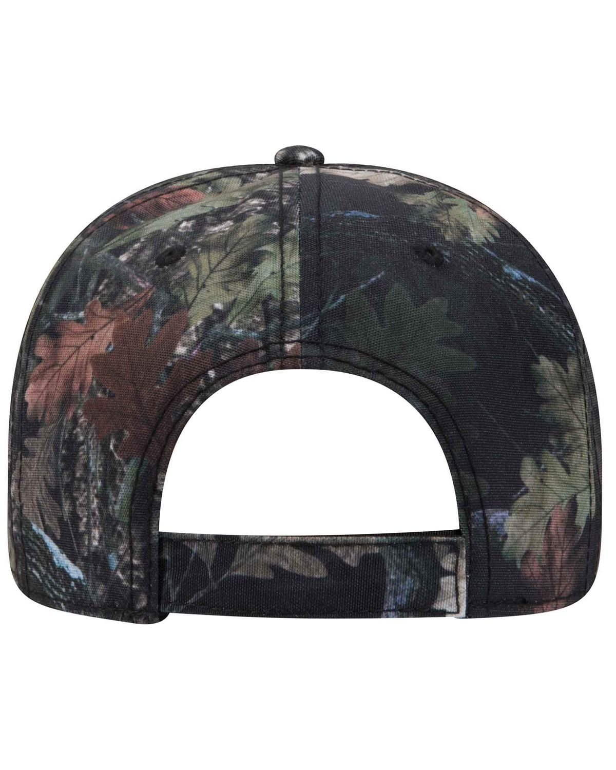 'OTTO 103 1263 Otto cap camouflage 6 panel low profile baseball cap'